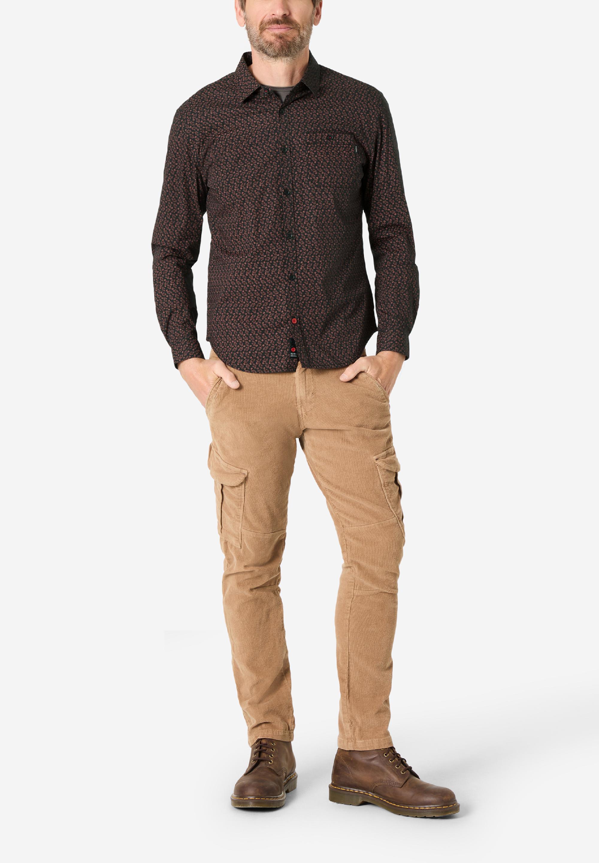 Printed Classic Shirt