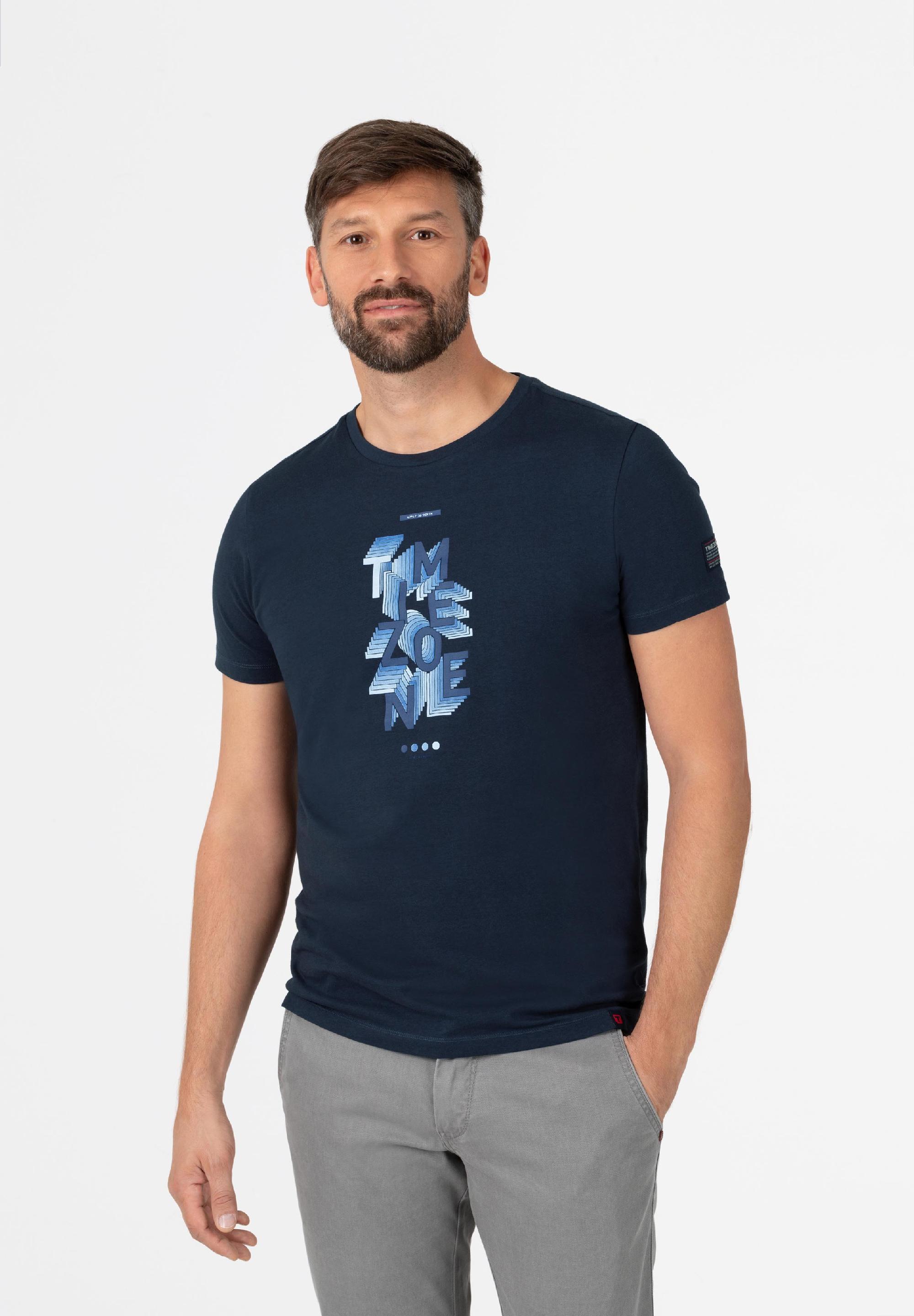 Timezone T-Shirt print