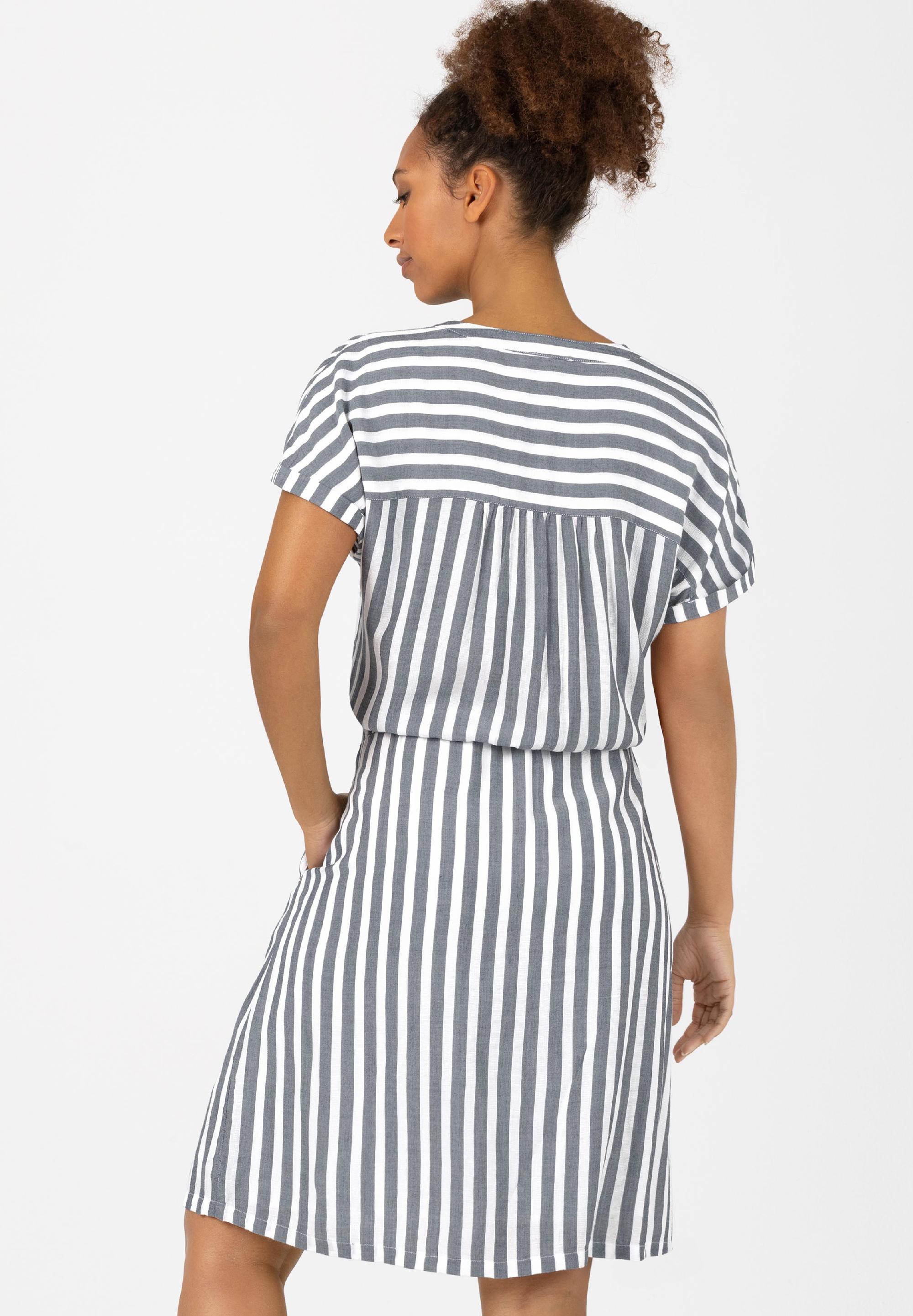 Striped Sporty Dress