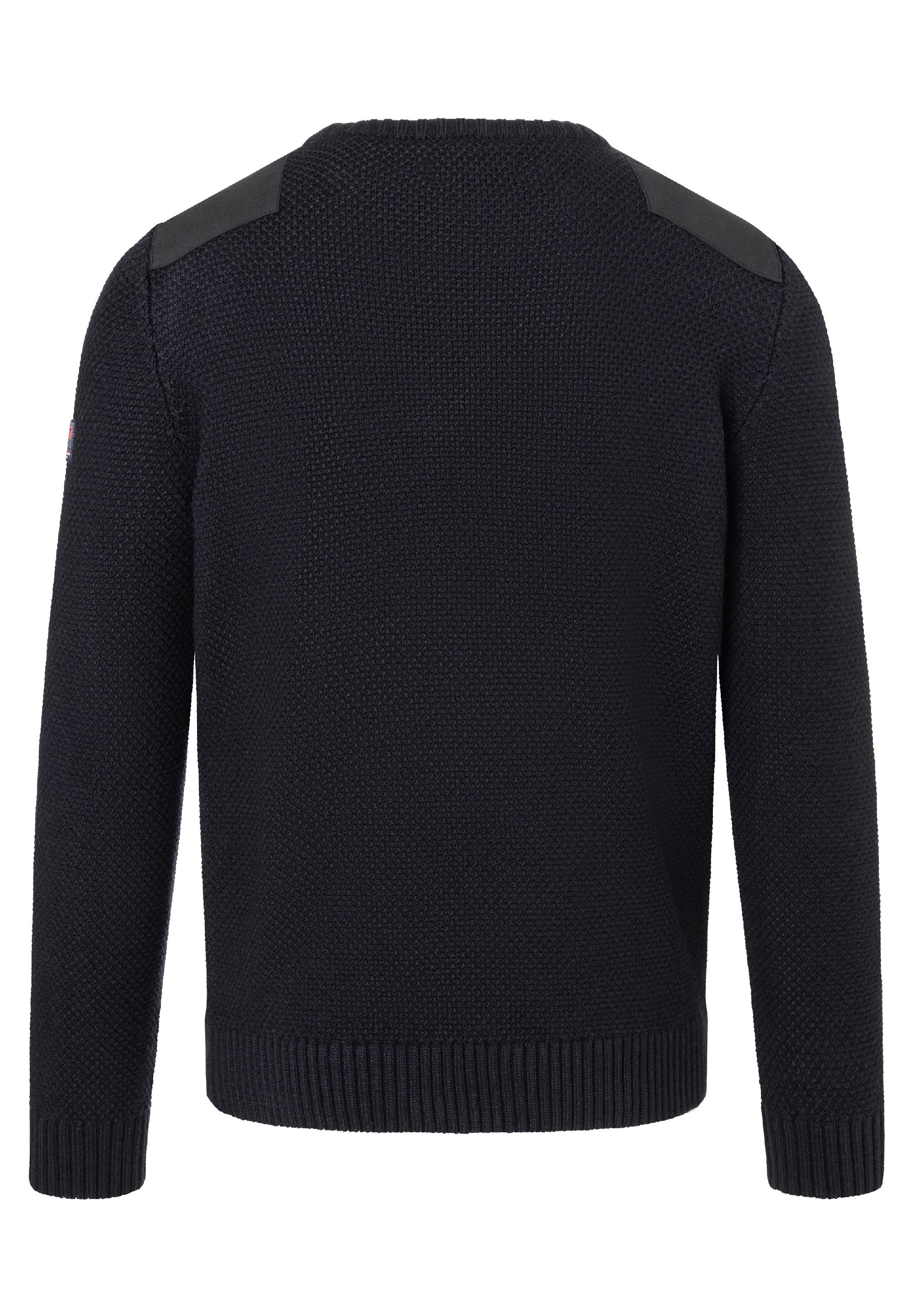 Fabricmix Crewneck Sweater