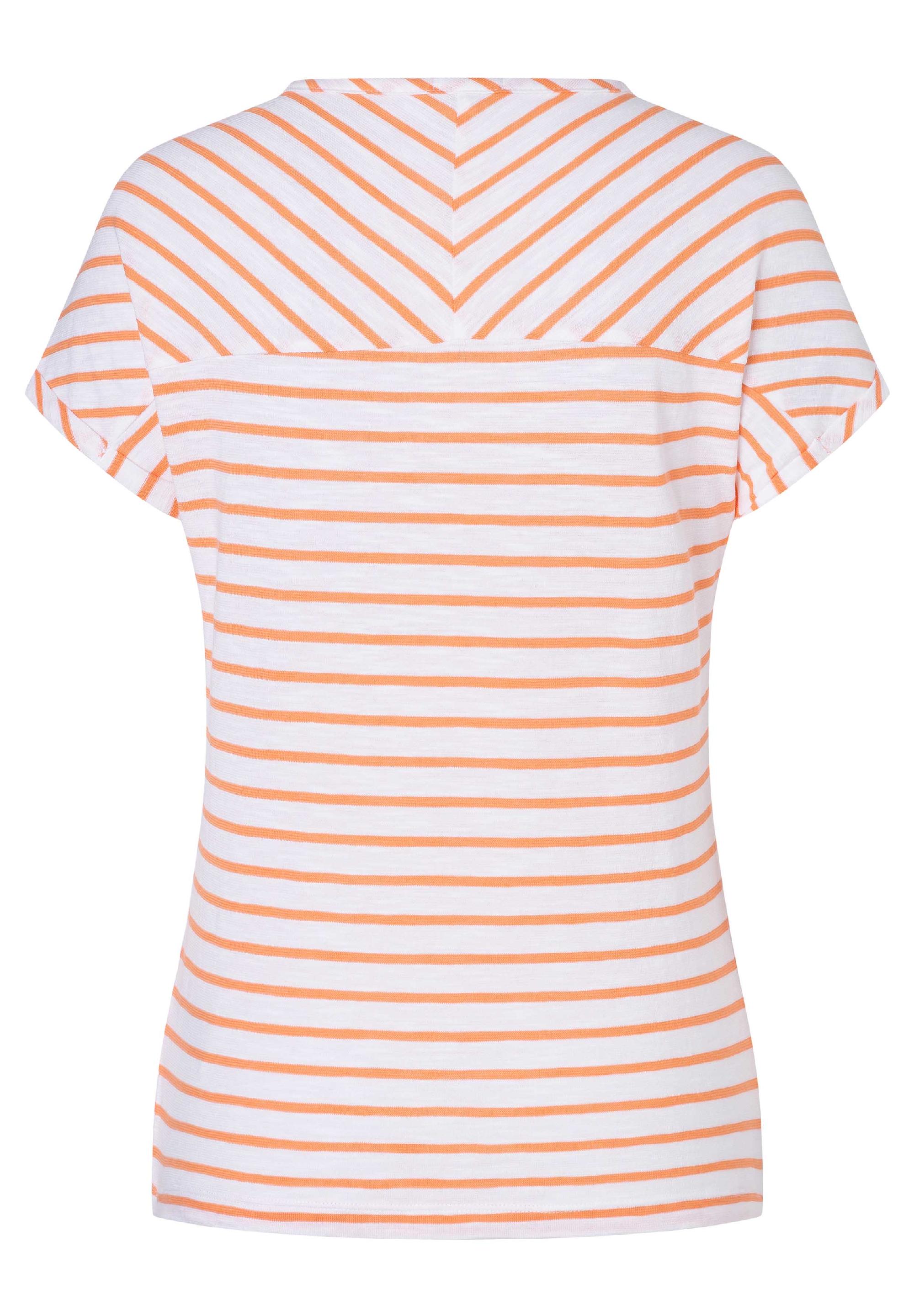 Striped T-Shirt decoration