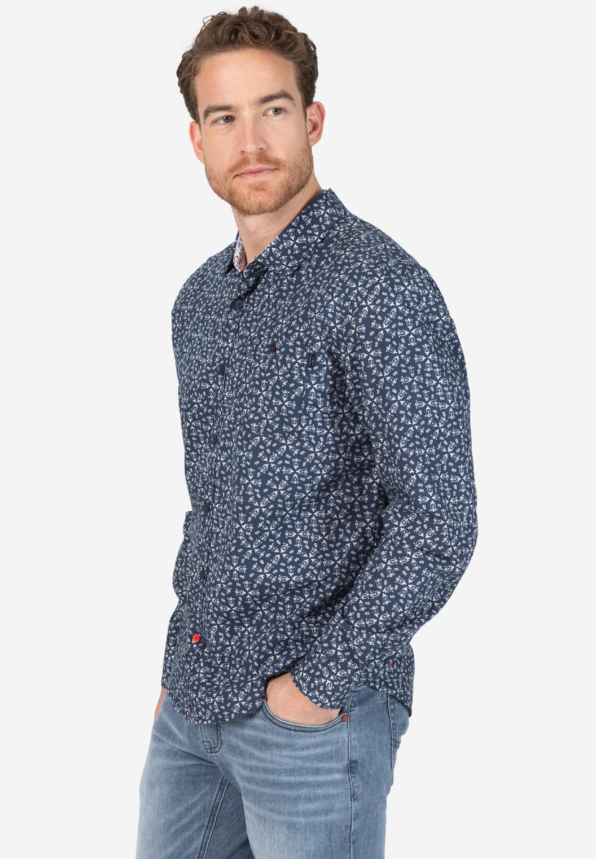 Printed Longsleeve Shirt