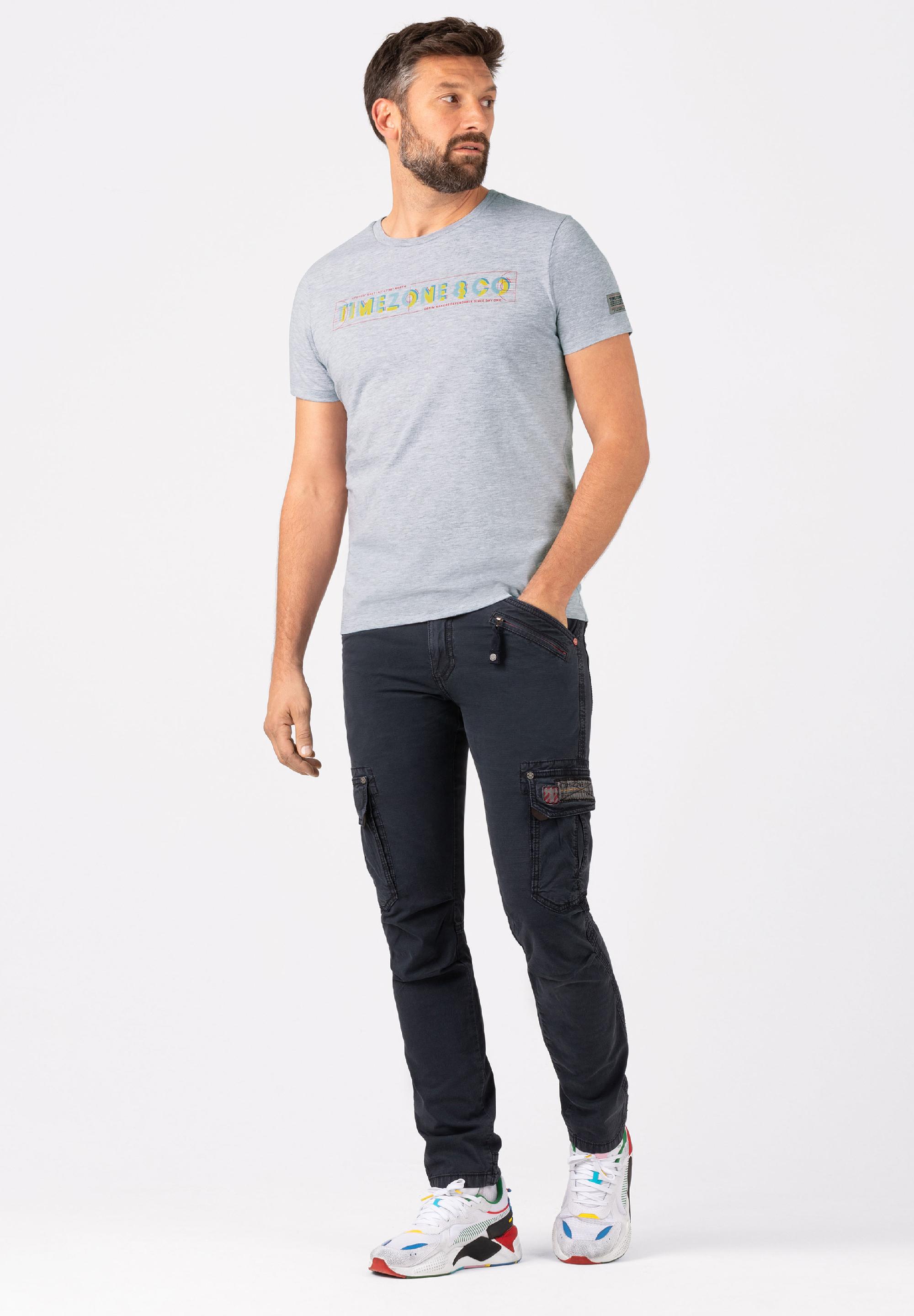 Timezone T-Shirt print
