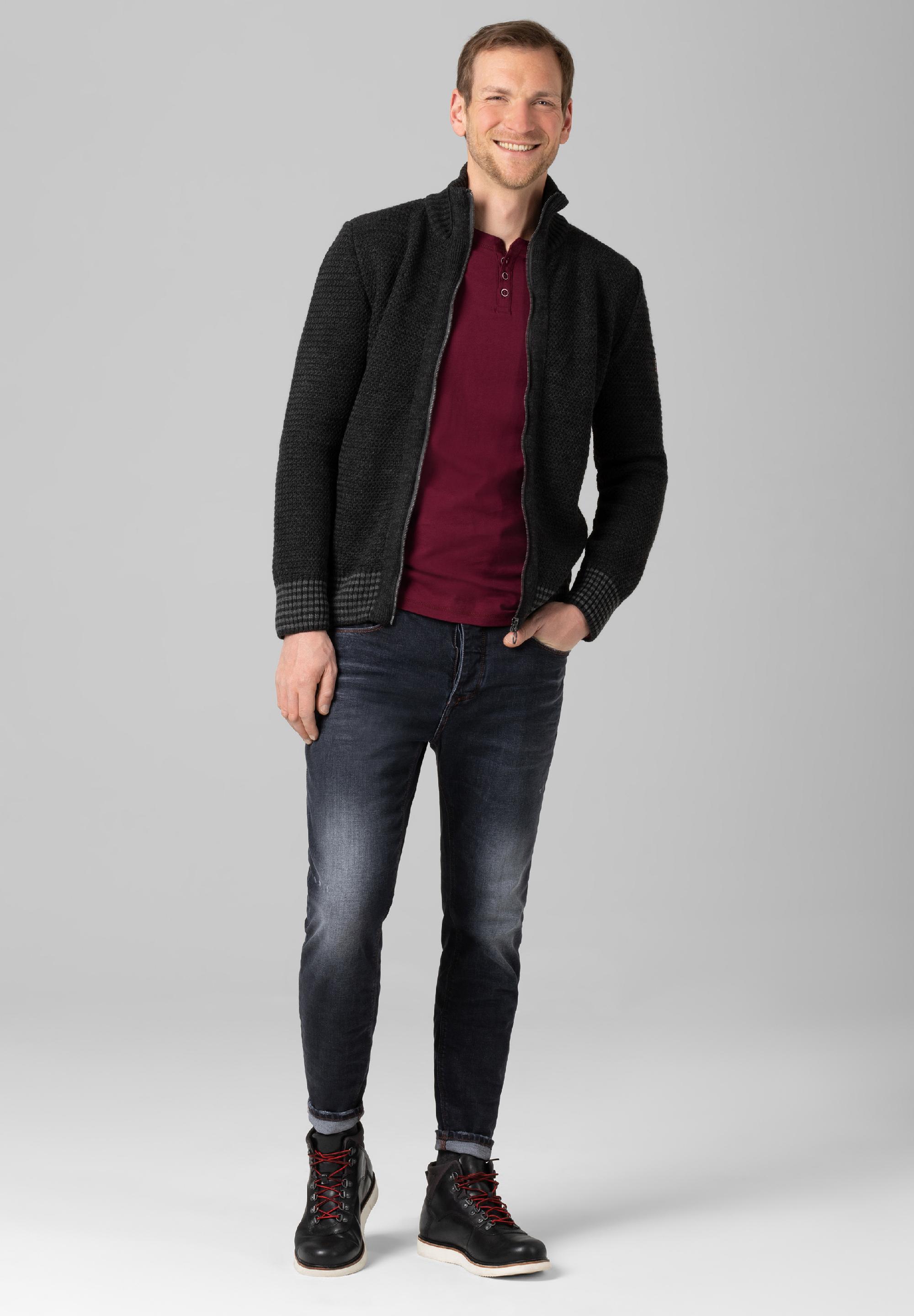 Longsleeve 3-Button Henley
