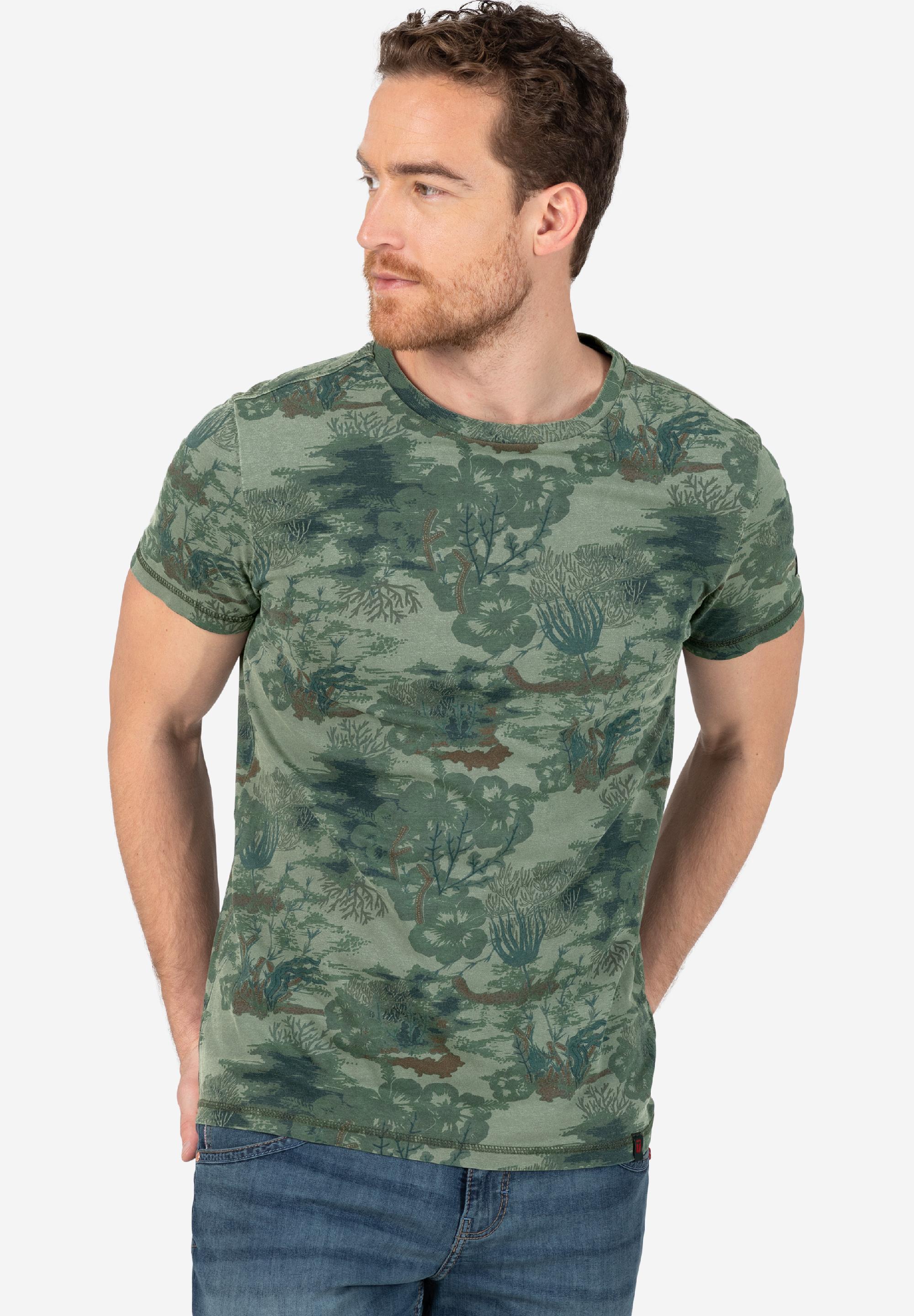 Vintage Print T-Shirt
