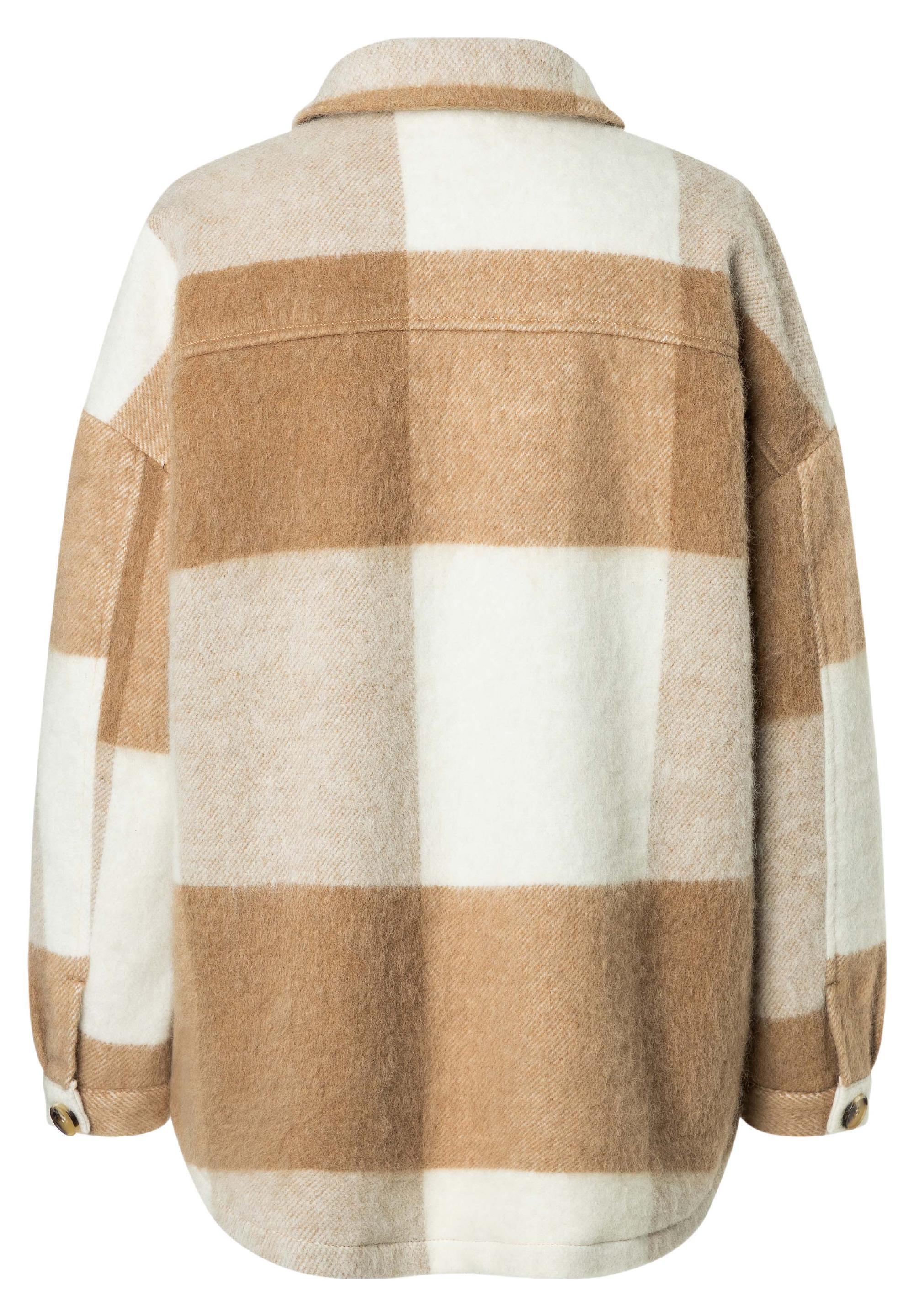 Check Heavy Overshirt pattern mix