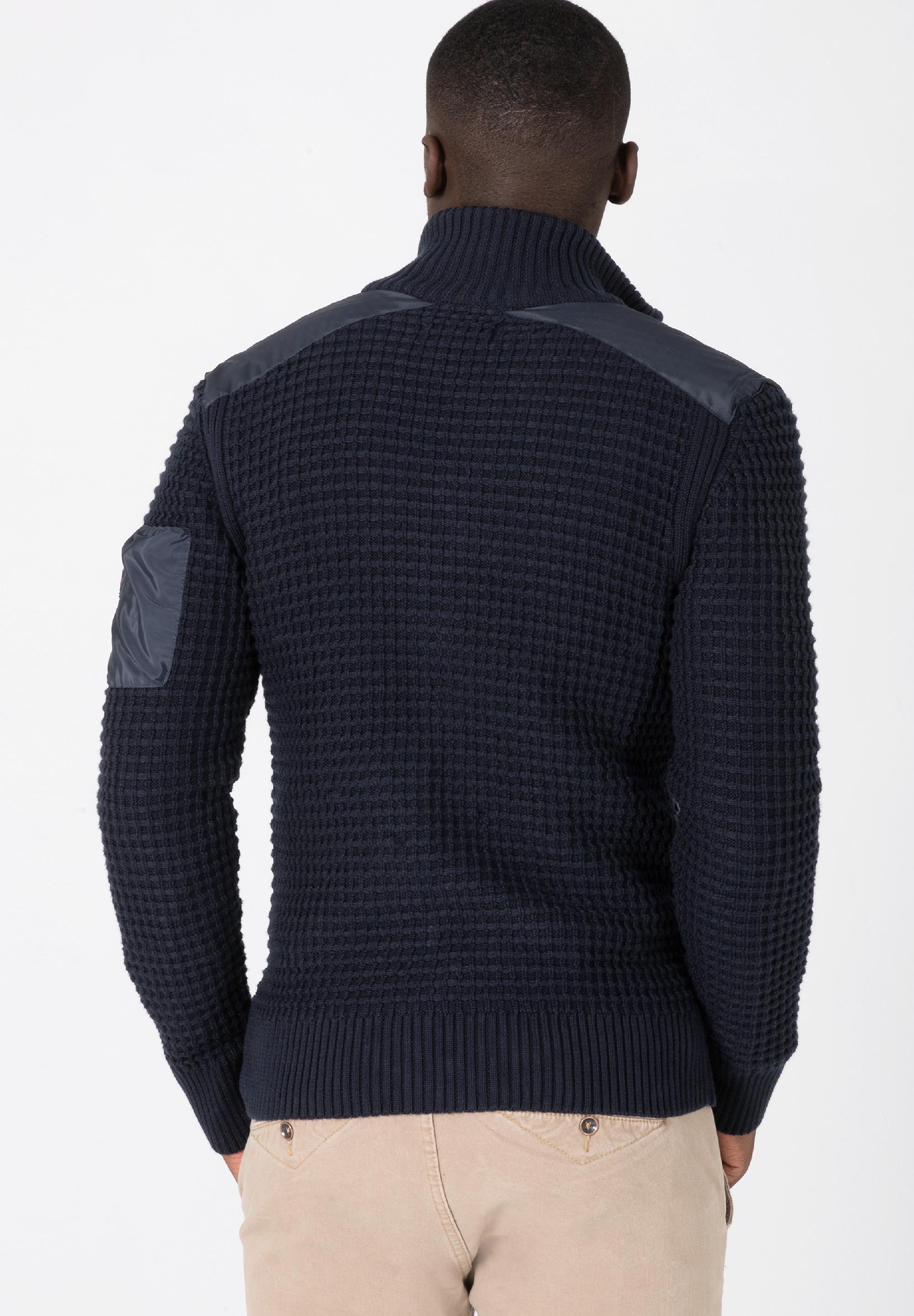 Heavy Knit Jacket
