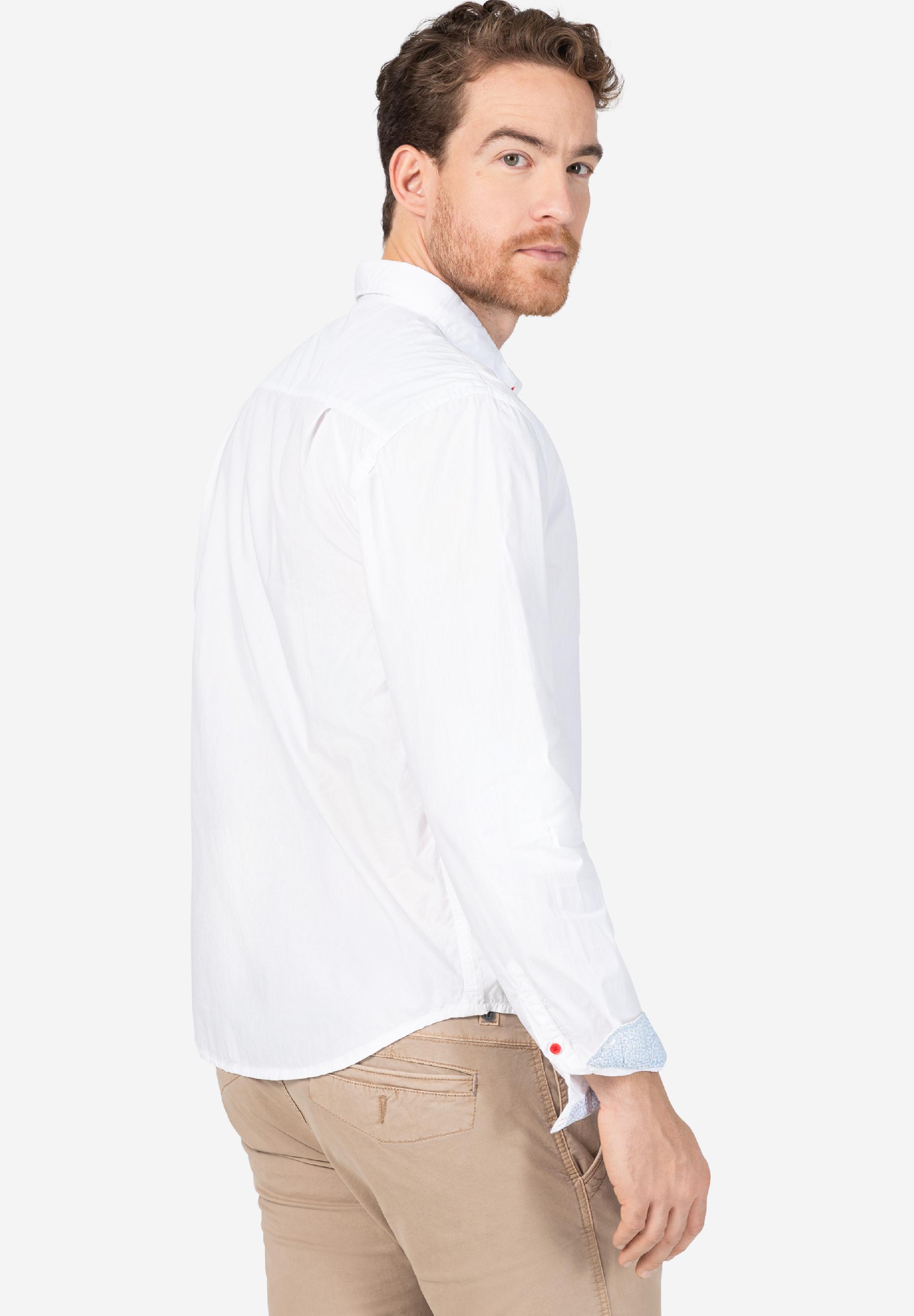 Soft Poplin Basic Shirt