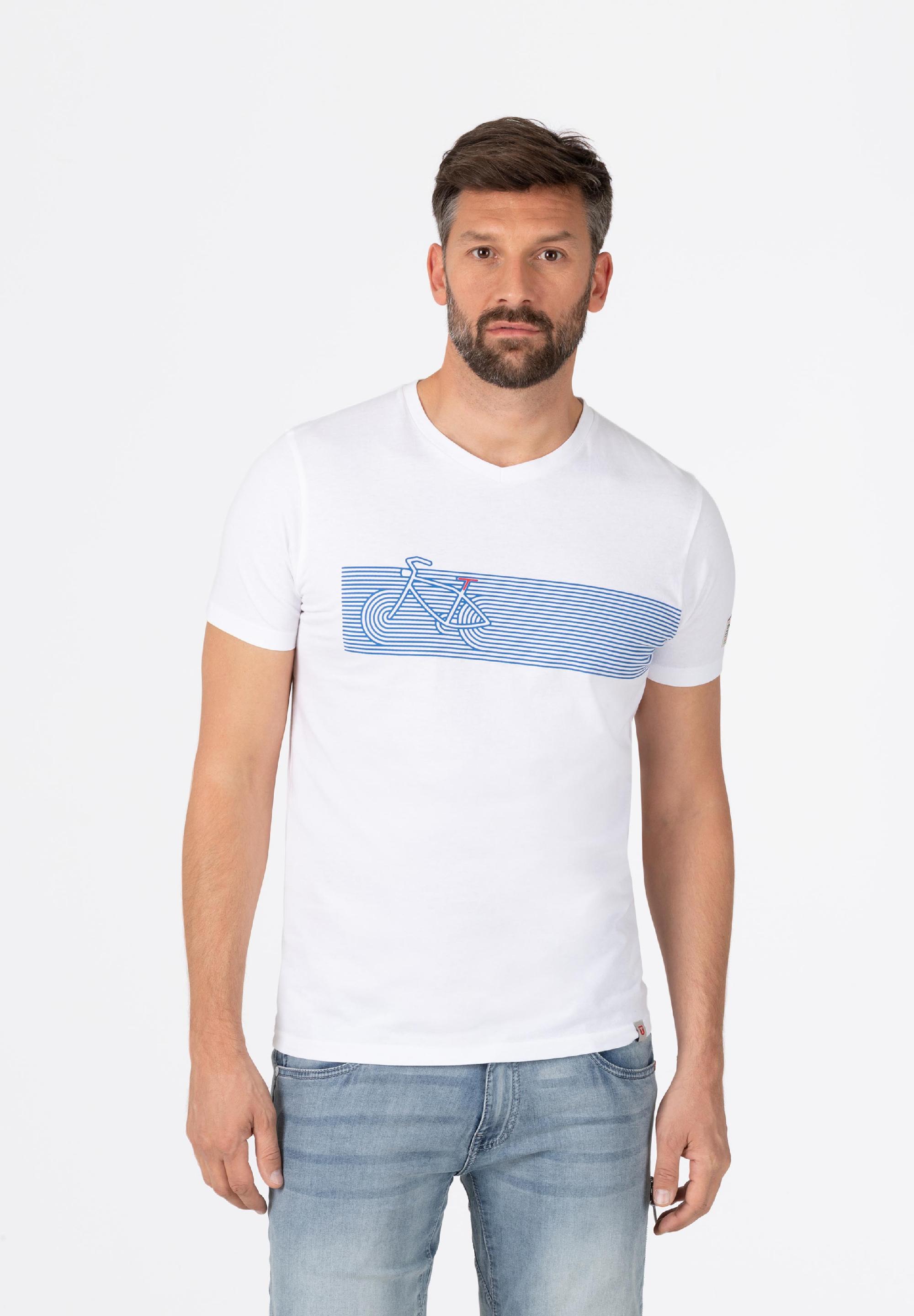 Bike V T-Shirt print