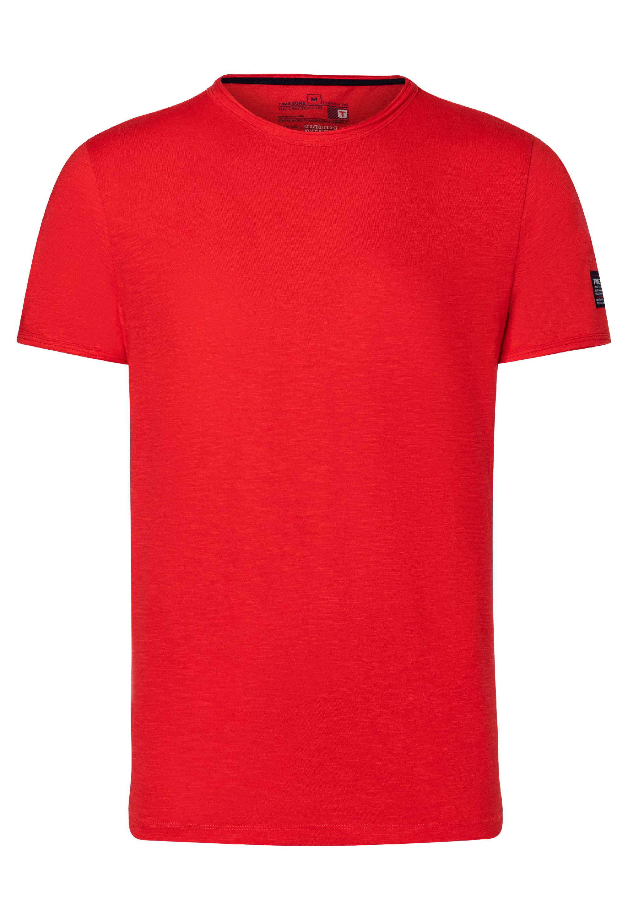 Ripped Basic T-Shirt pattern mix