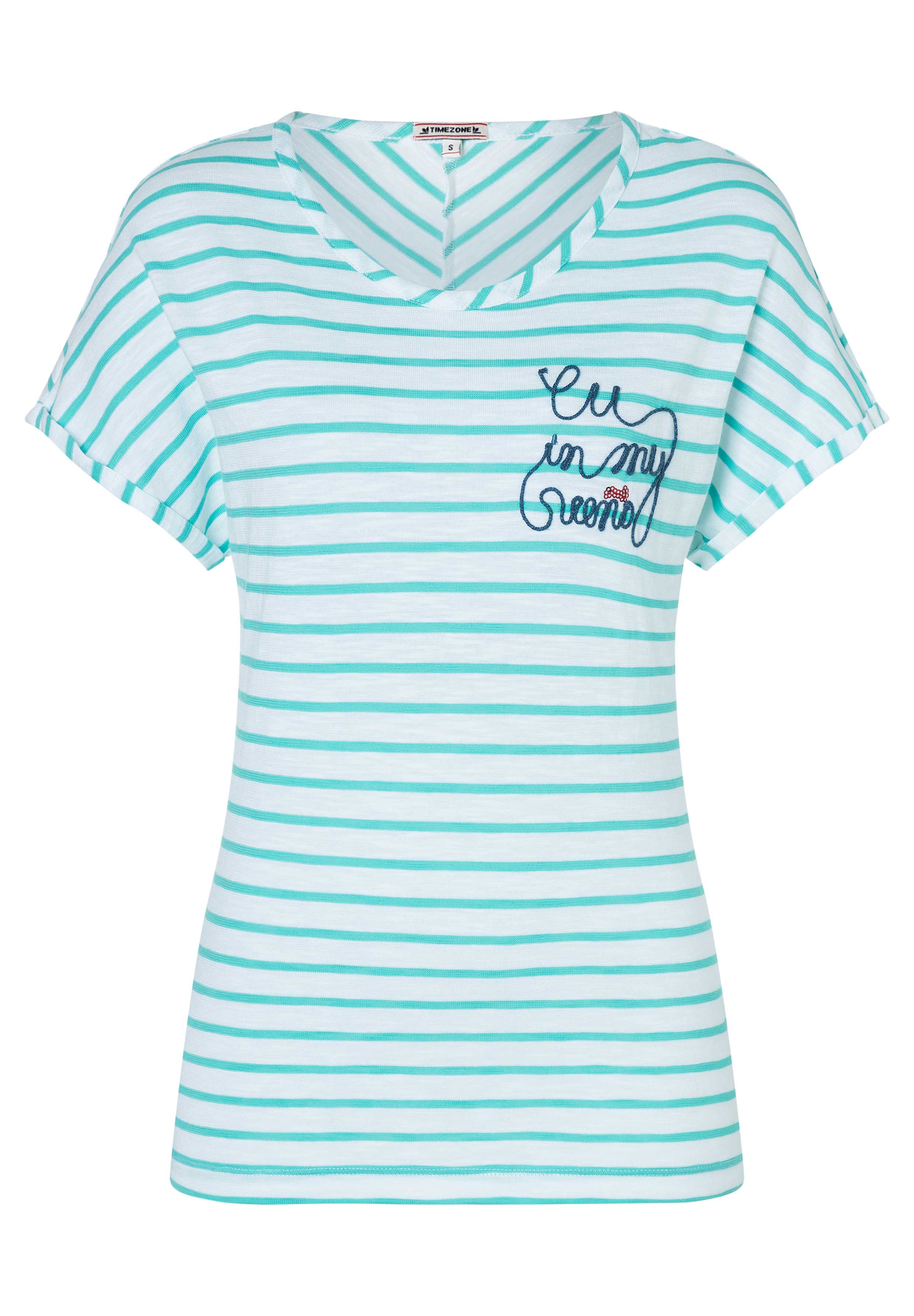 Striped T-Shirt decoration