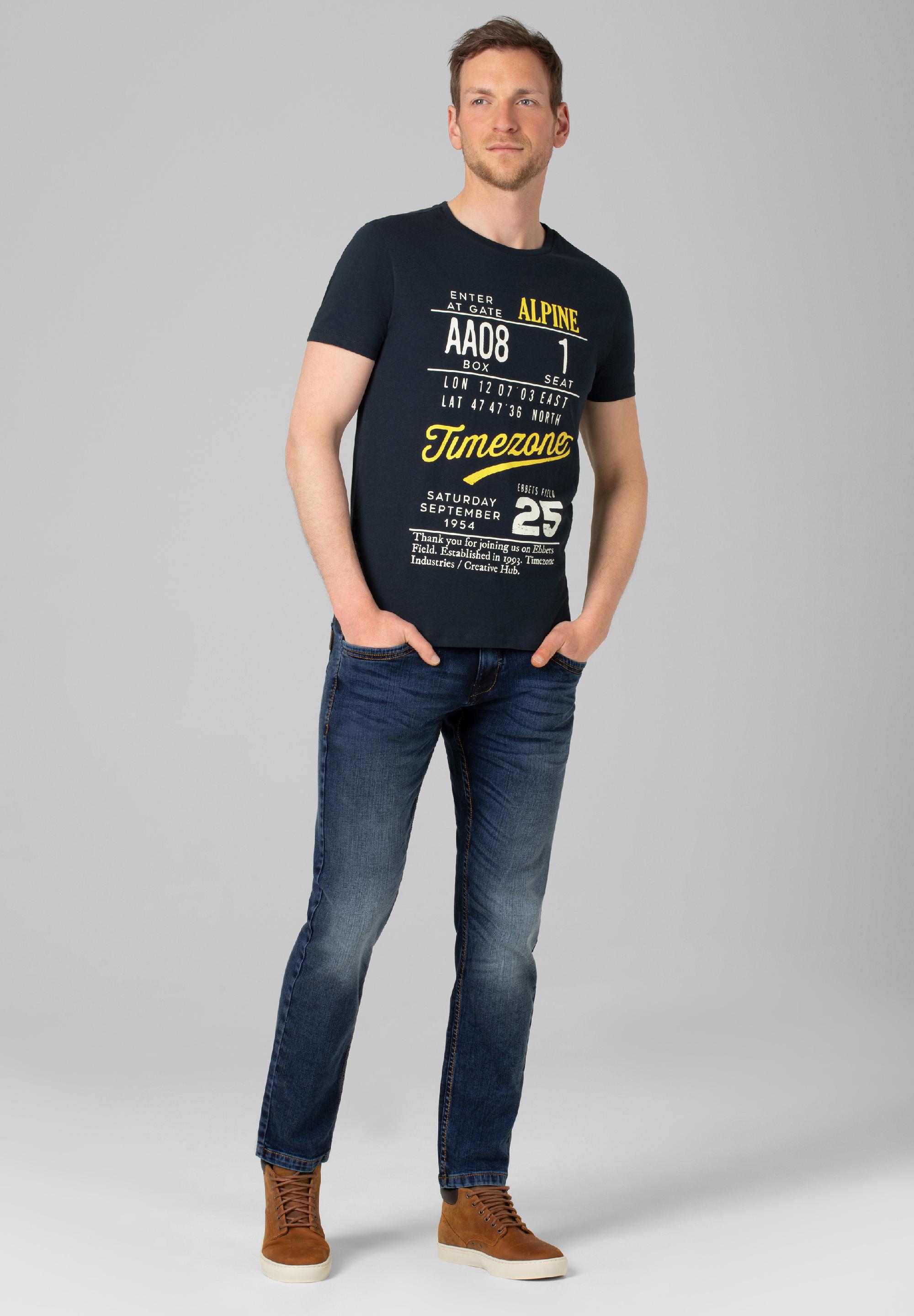 Alpine Ticket T-Shirt print