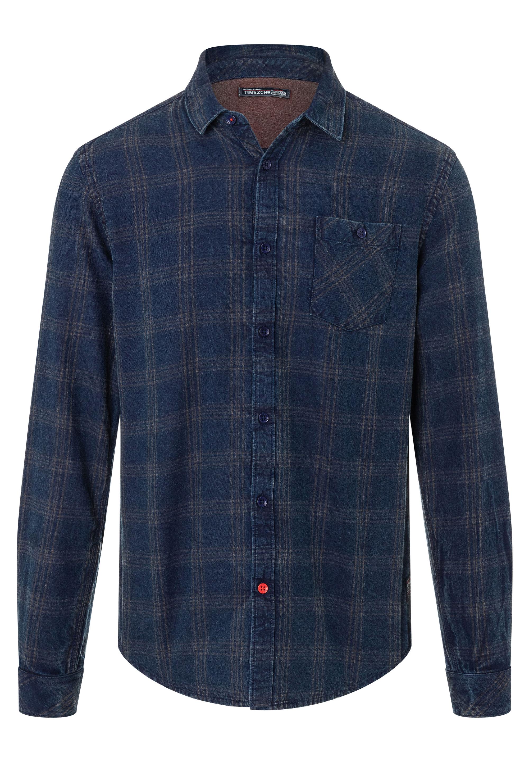 Effect Weave Check Shirt