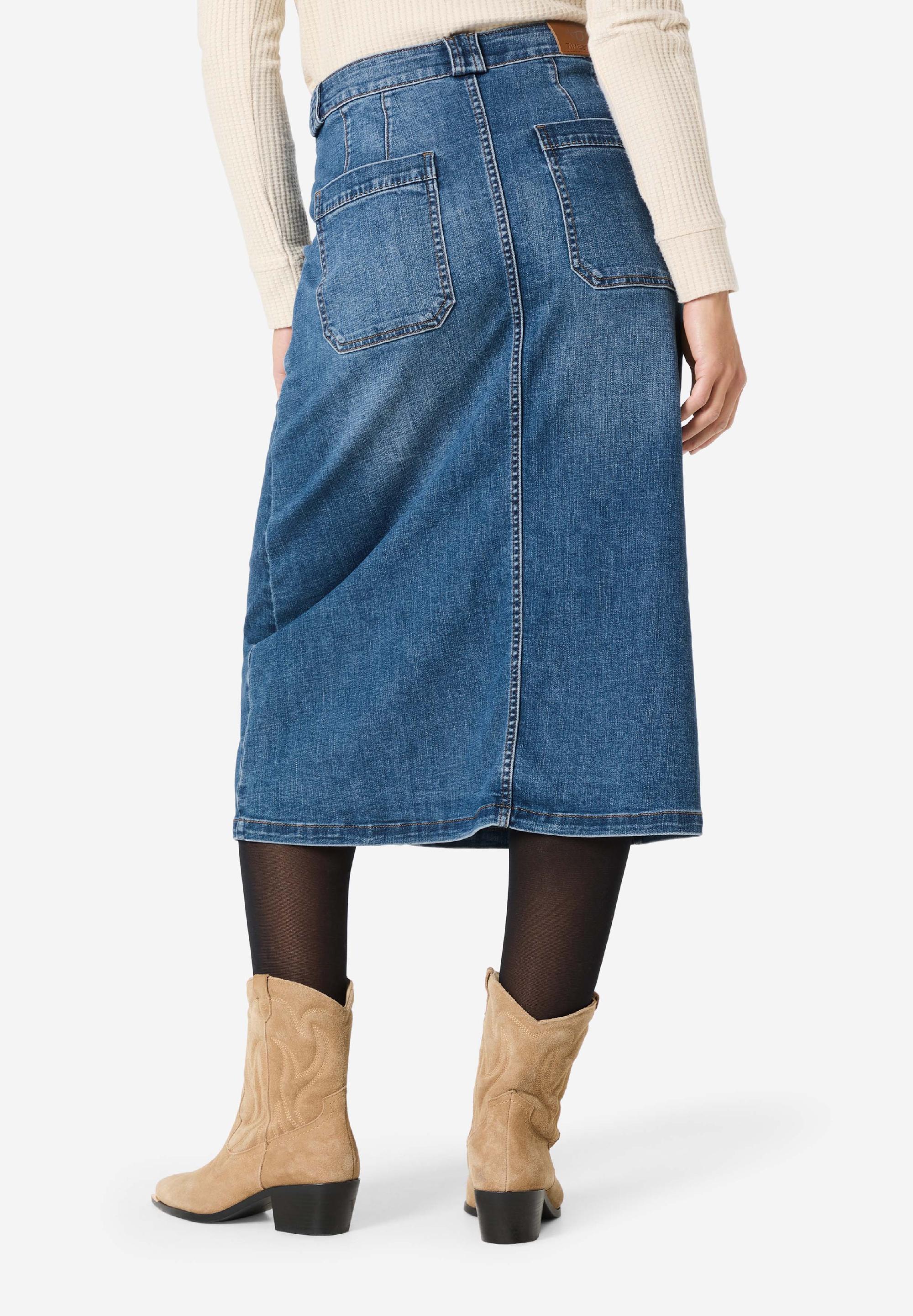 Midi Cargo Skirt