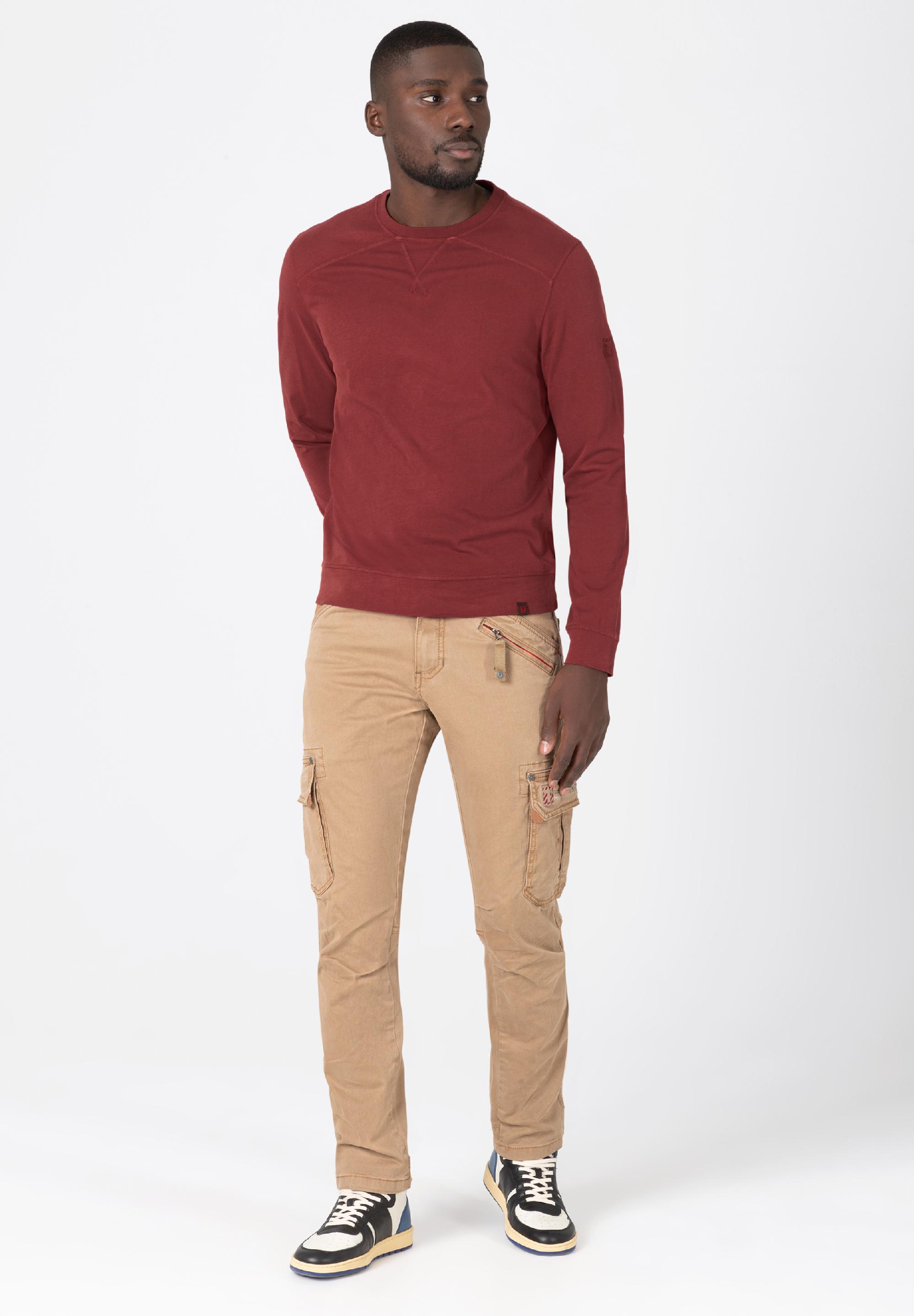 Fabric Mix Longsleeve