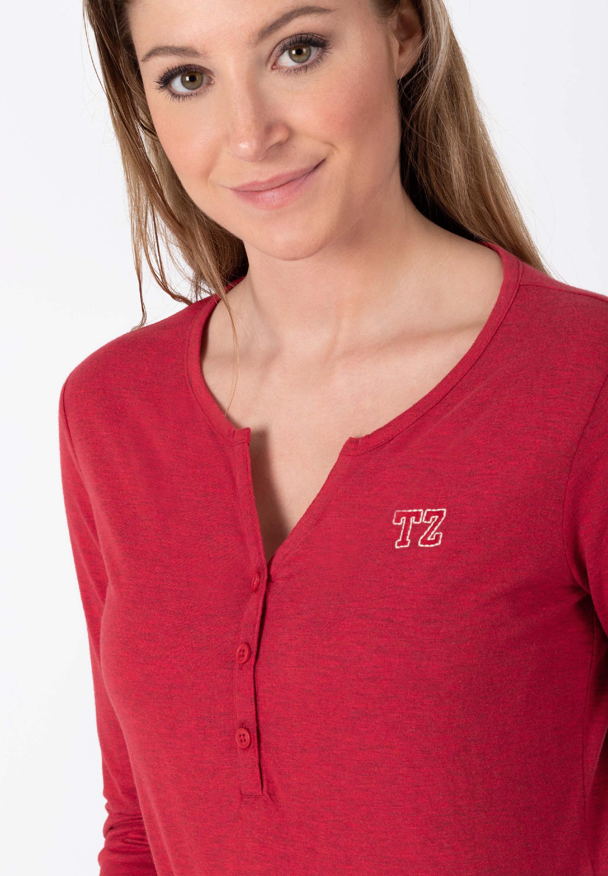 Henley Longsleeve decoration