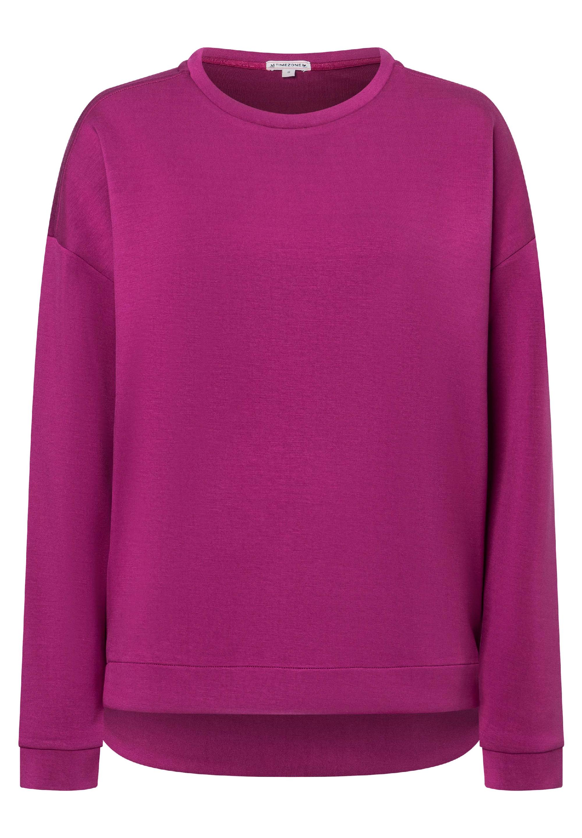 Boat-Neck Sweatshirt