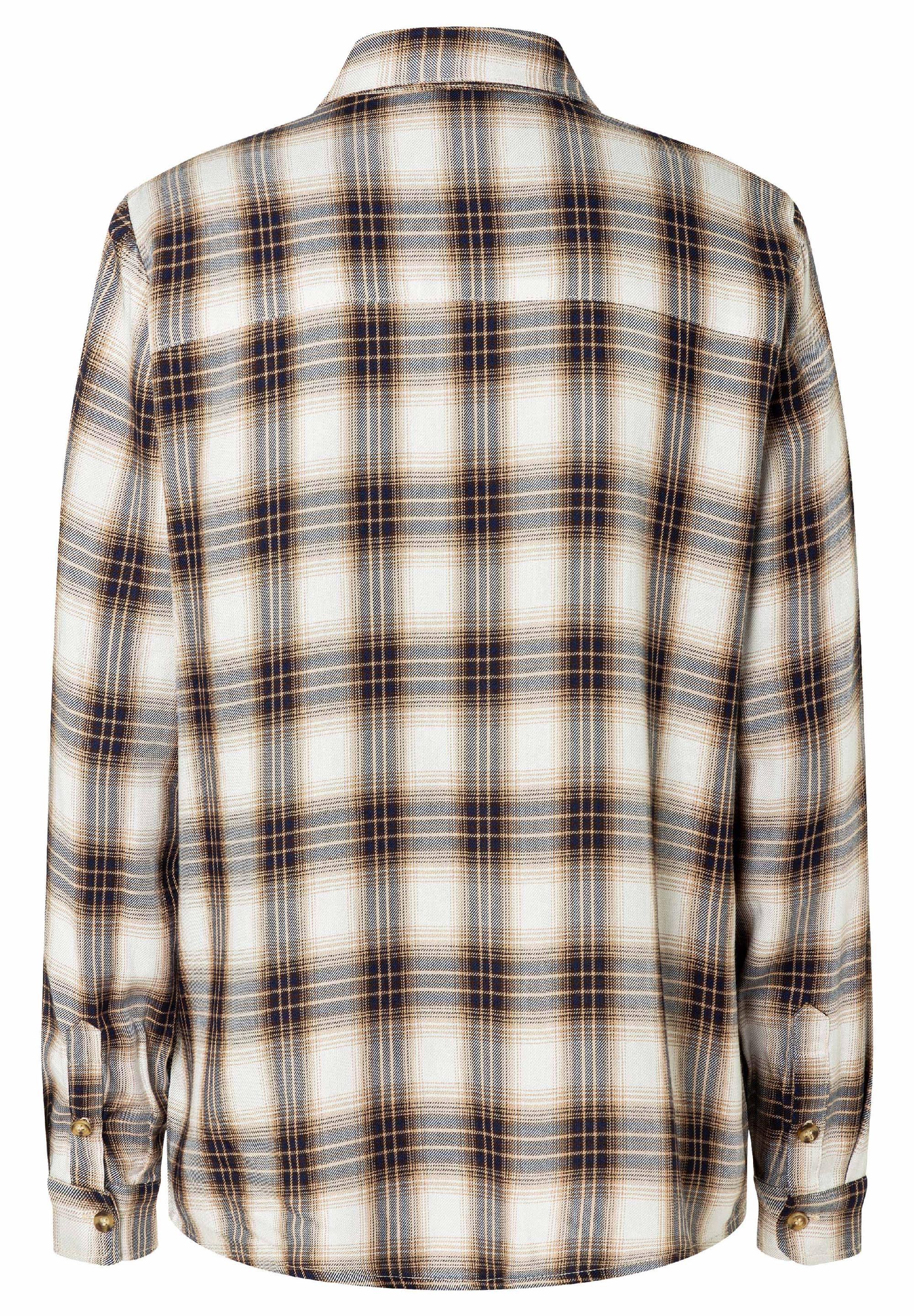 Boyfriend Fit Blouse