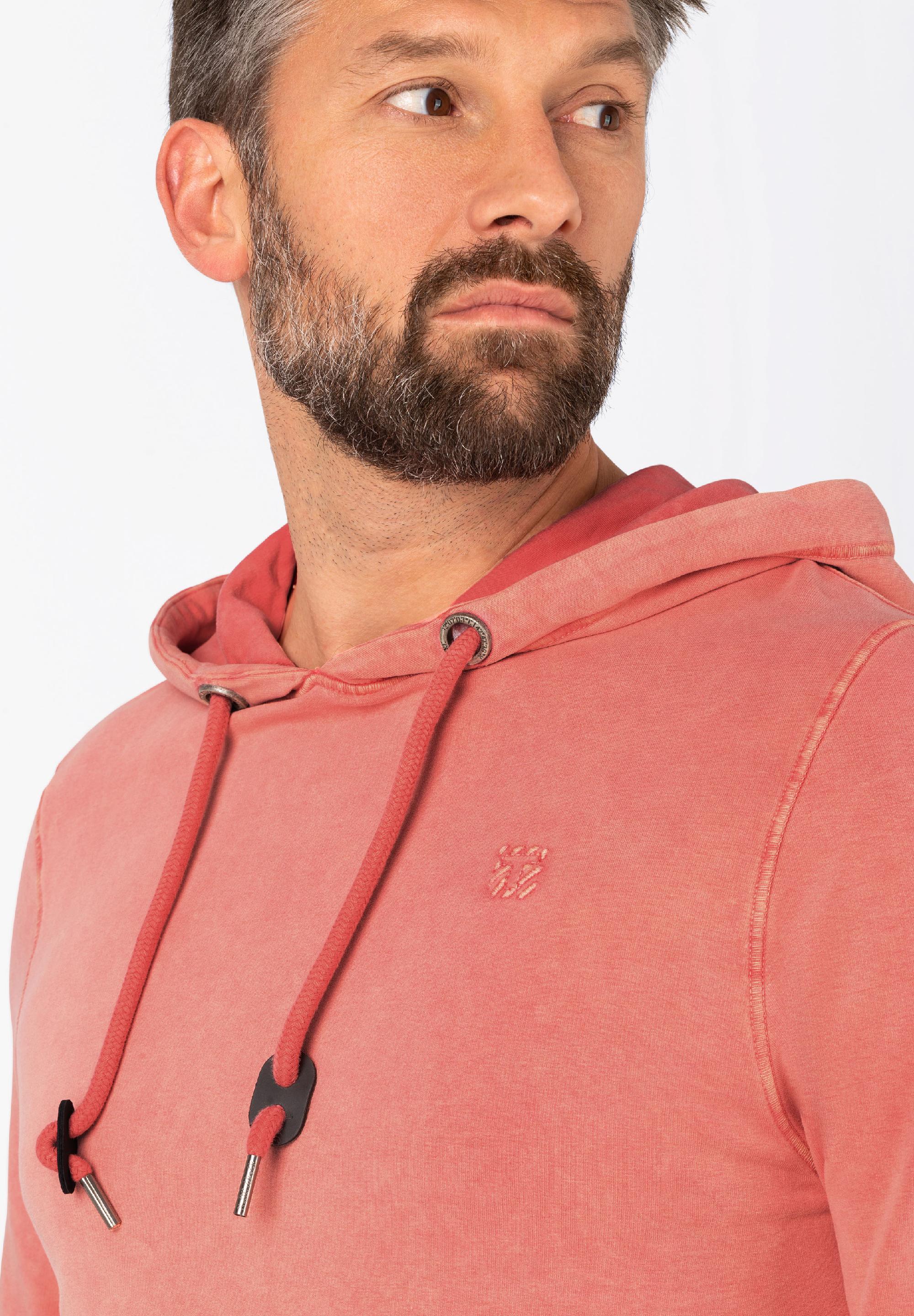 Cosy Washed Hoodie print