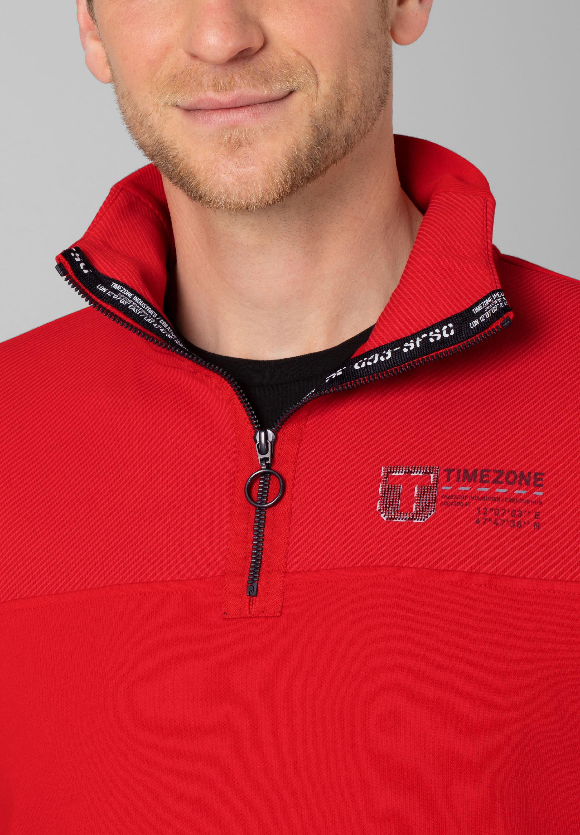 Sweat Troyer zipper