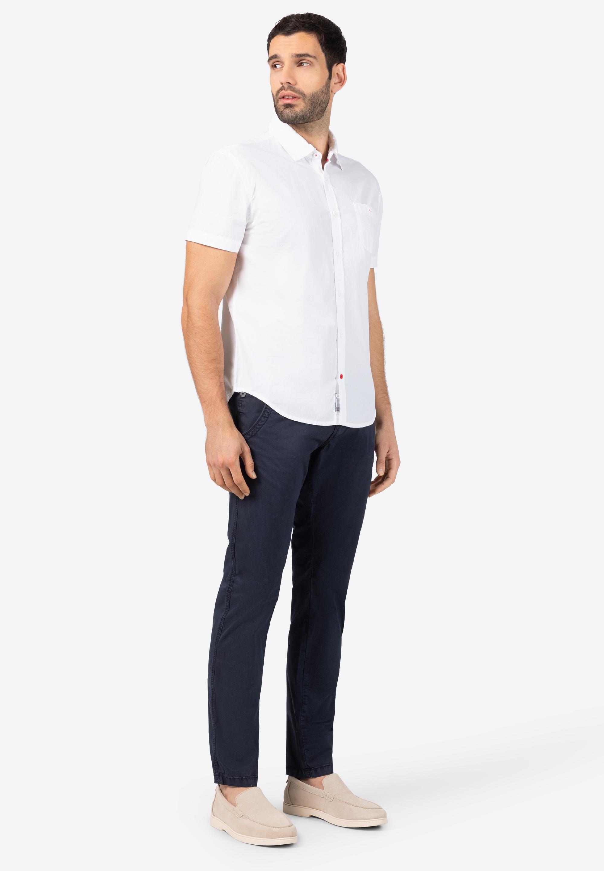 Soft Poplin Shortsleeve Shirt