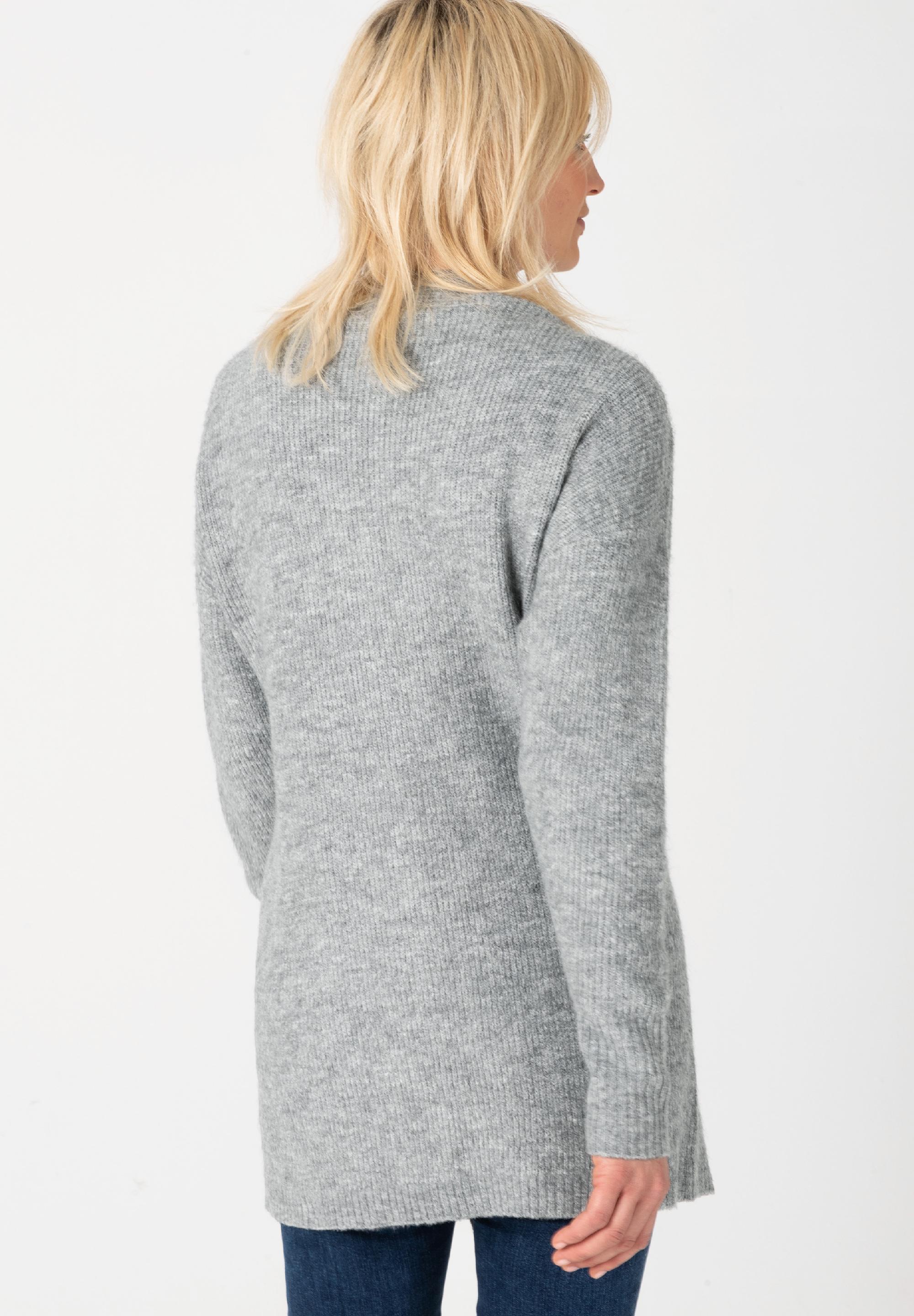Knit Cardi with Pocket