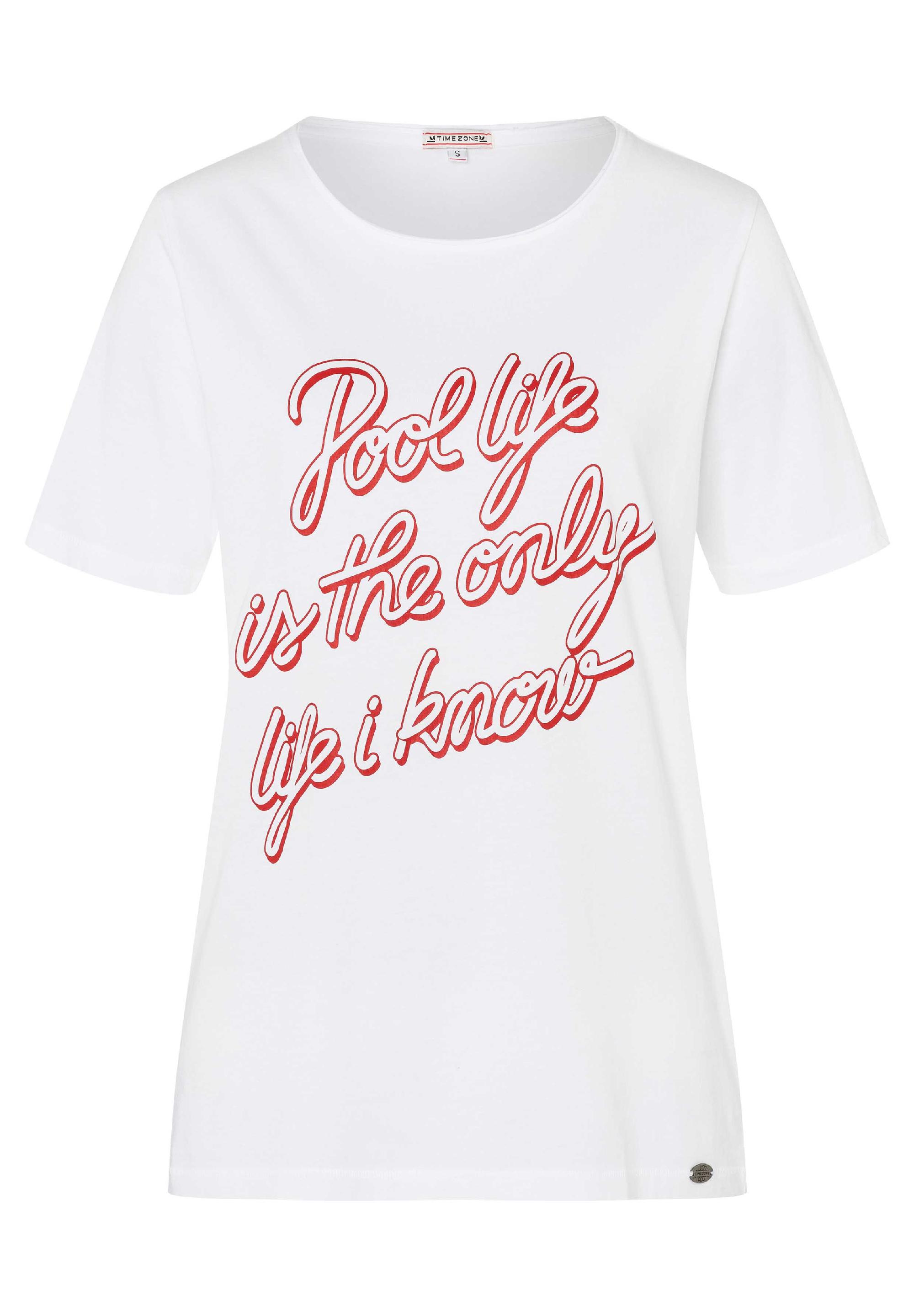 Pool Life T-Shirt print
