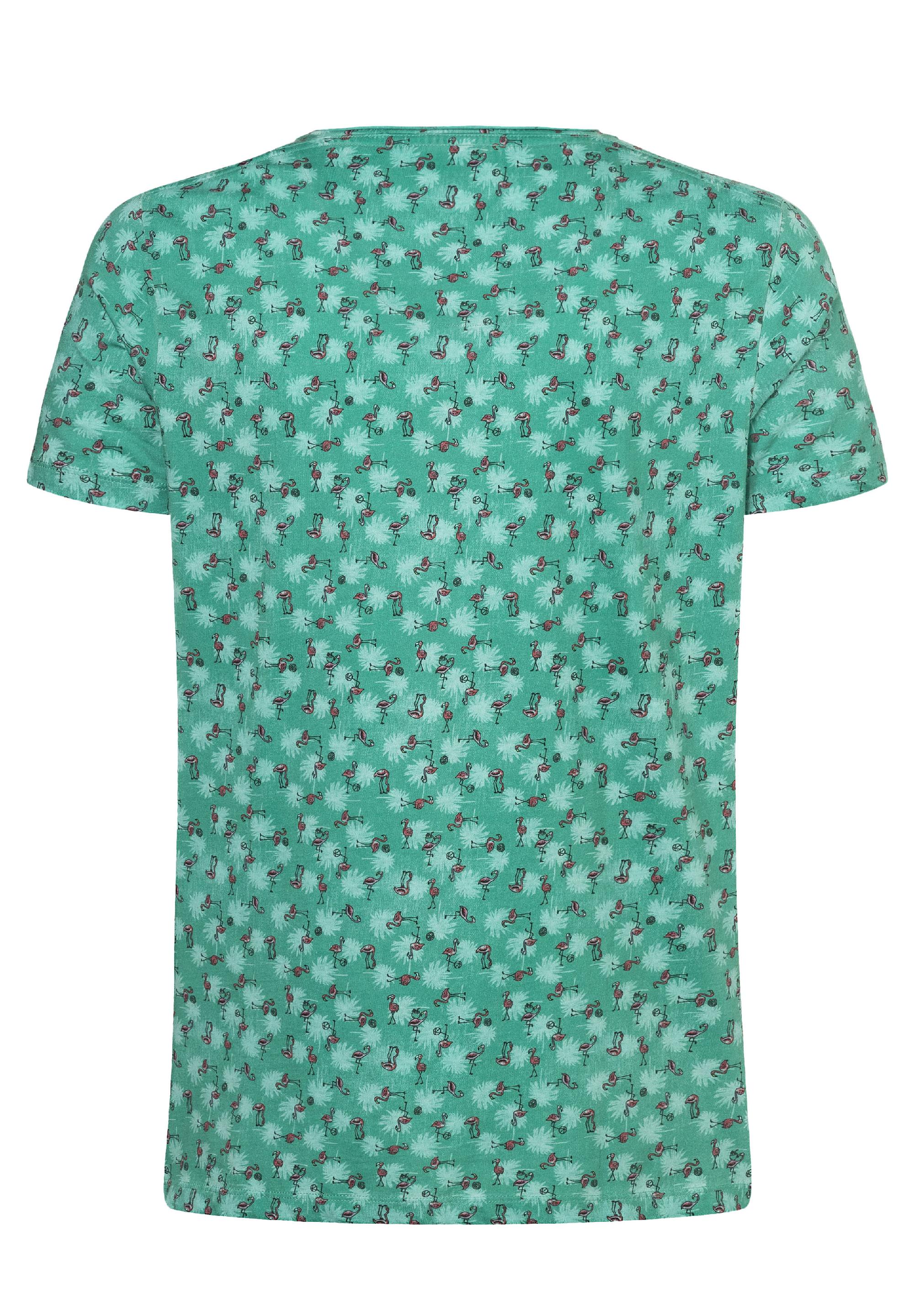 Flamingo Printed T-Shirt print