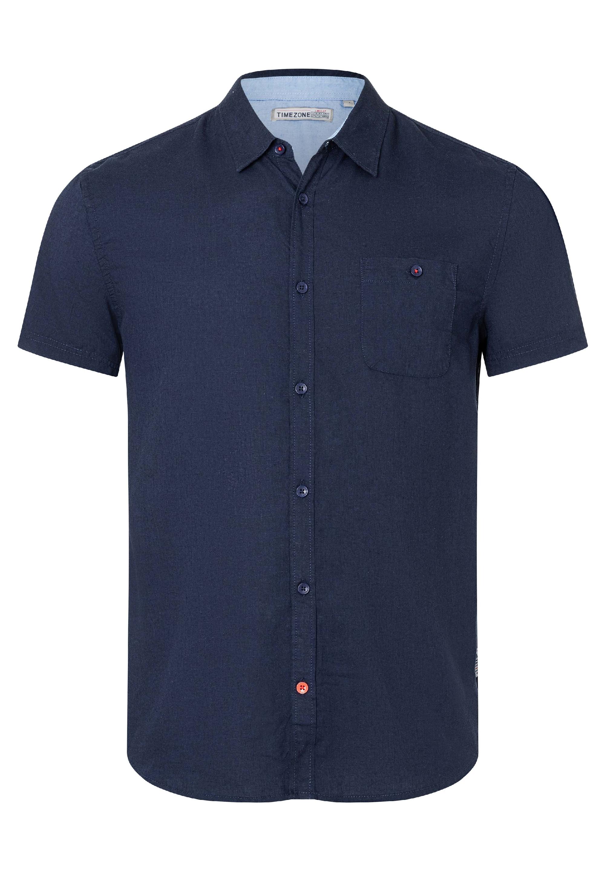 Soft Linen Shortsleeve Shirt