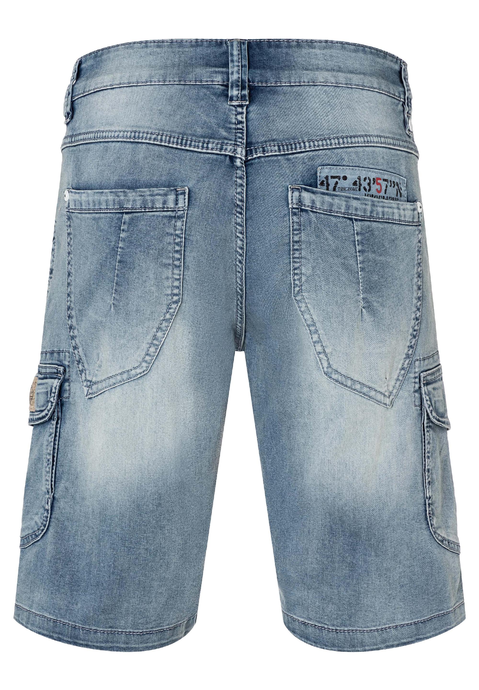 Regular RykerTZ Short zipper