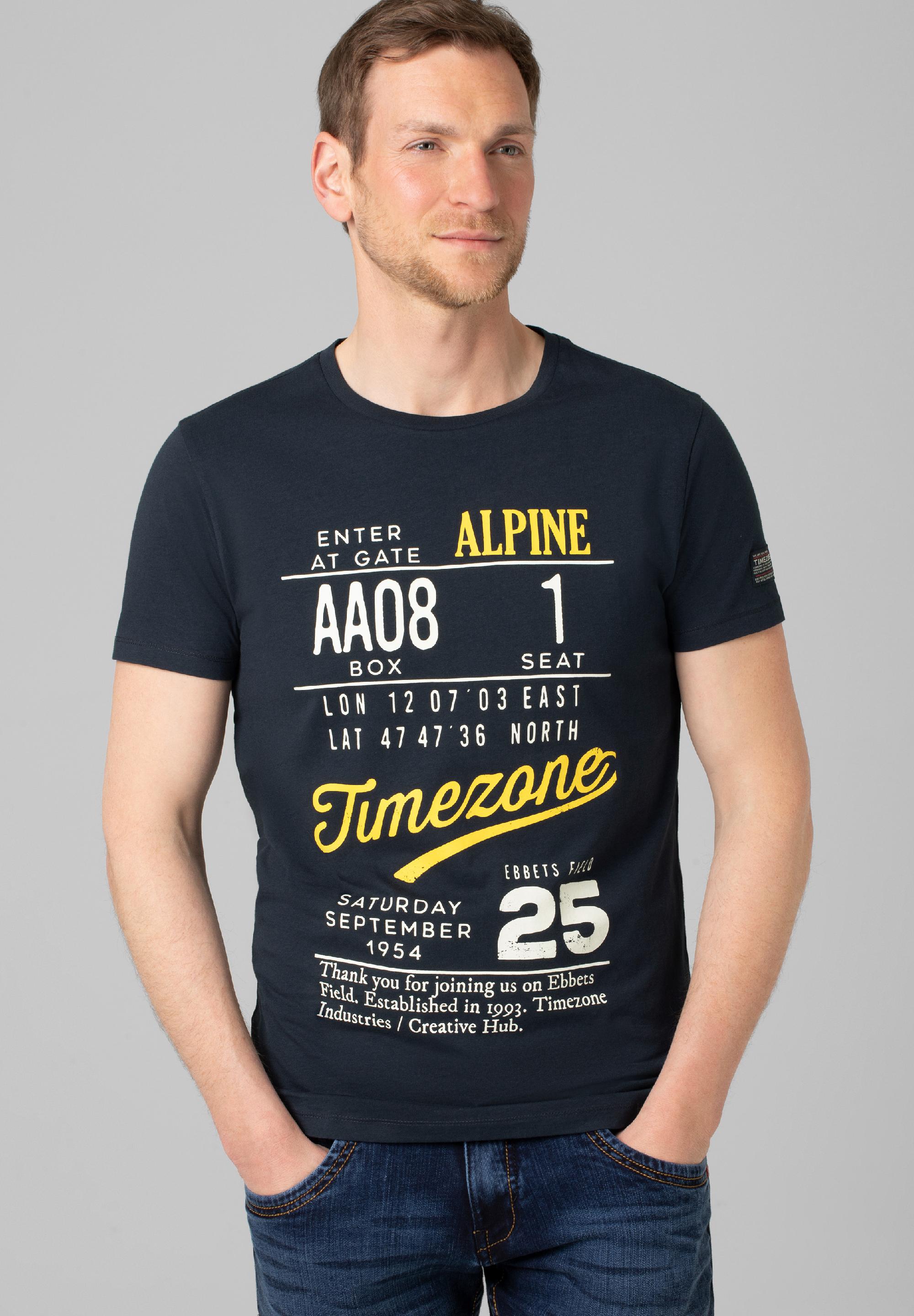 Alpine Ticket T-Shirt print