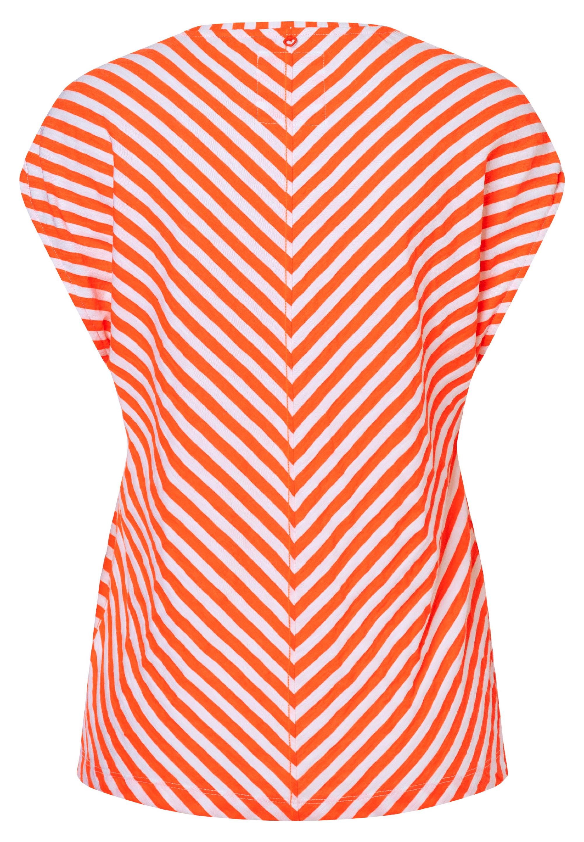 Striped Round Neck T-Shirt