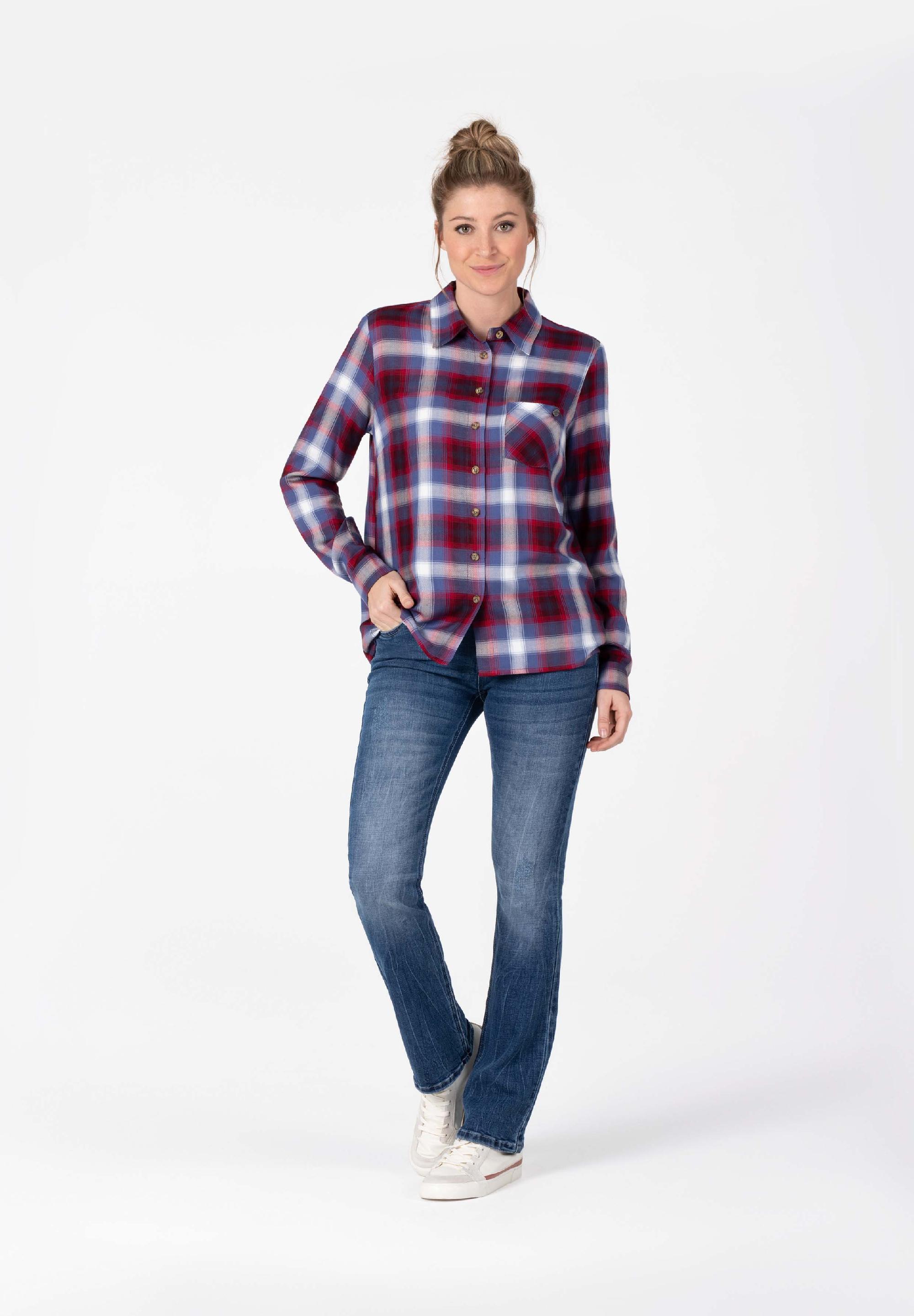 Boyfriend Fit Blouse