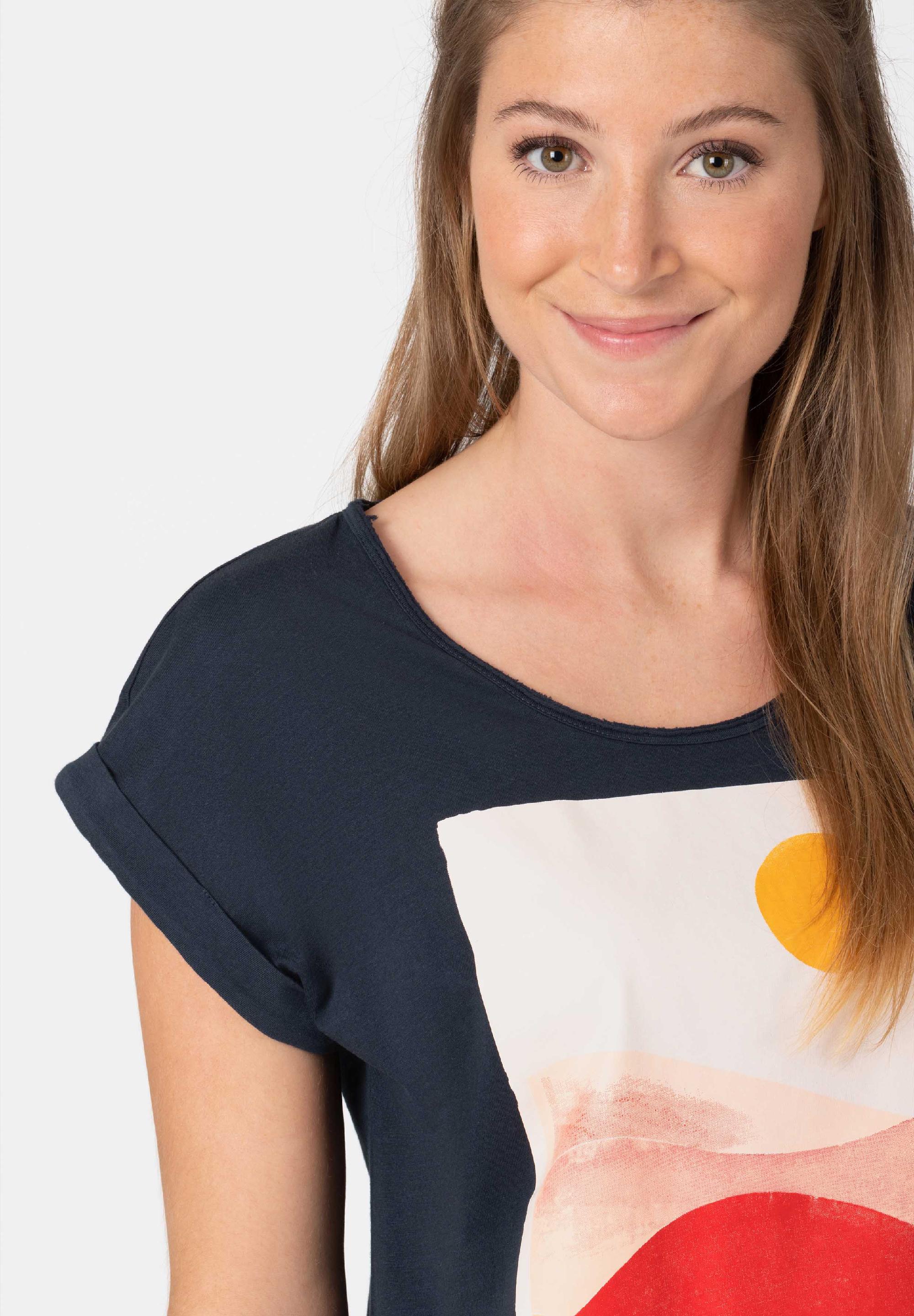 Sunset T-Shirt print