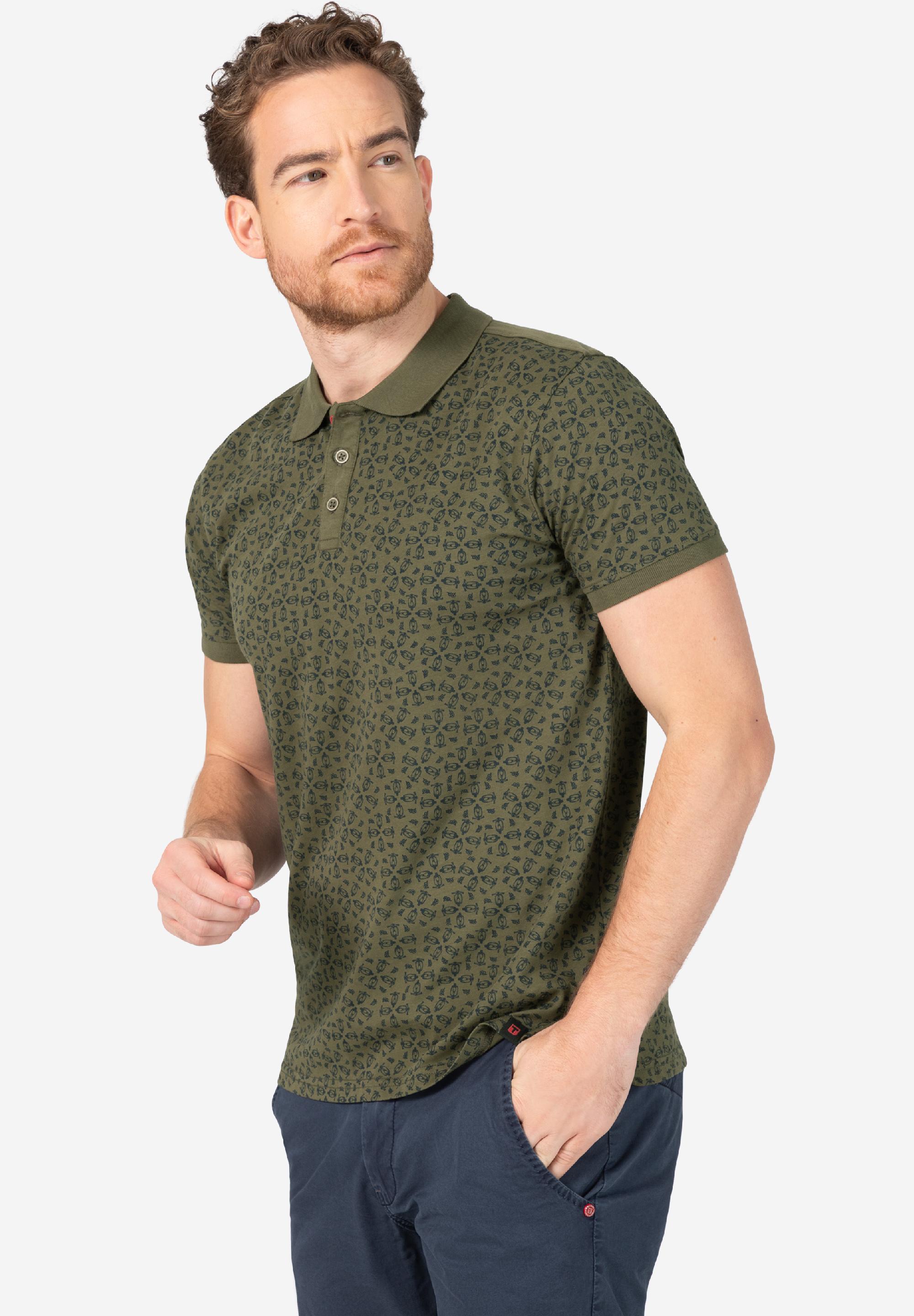 Printed Poloshirt