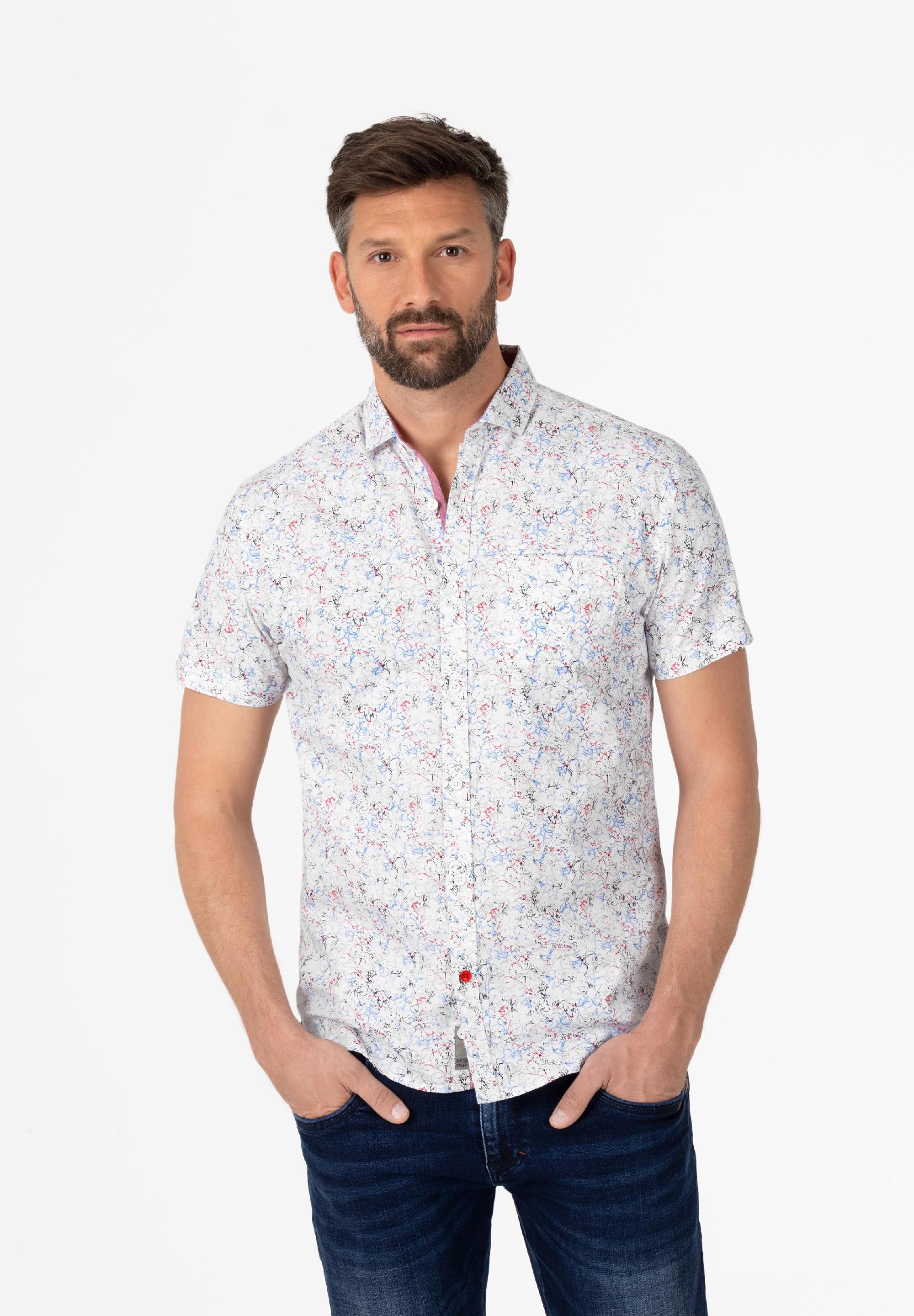 Printed Shortsleeve Shirt print