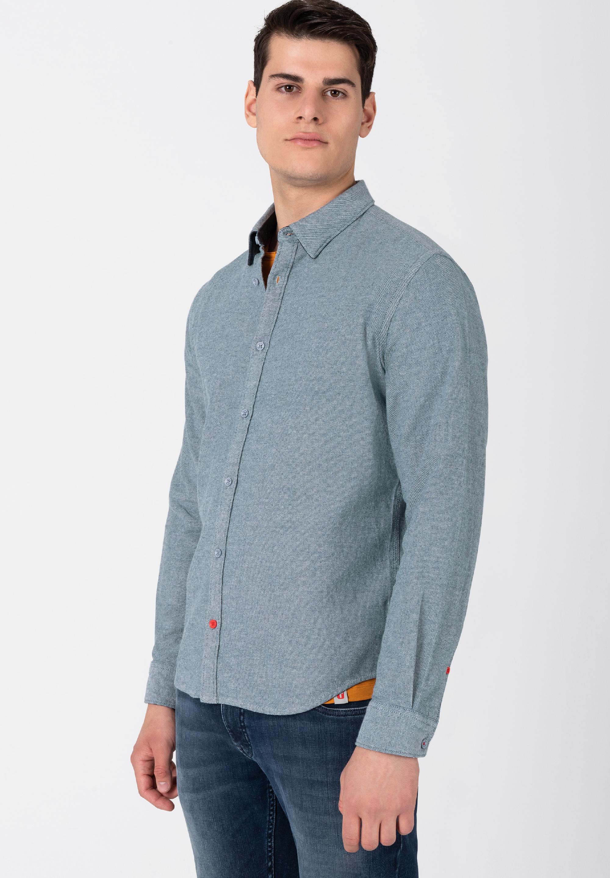 Stretch Shirt - kent collar