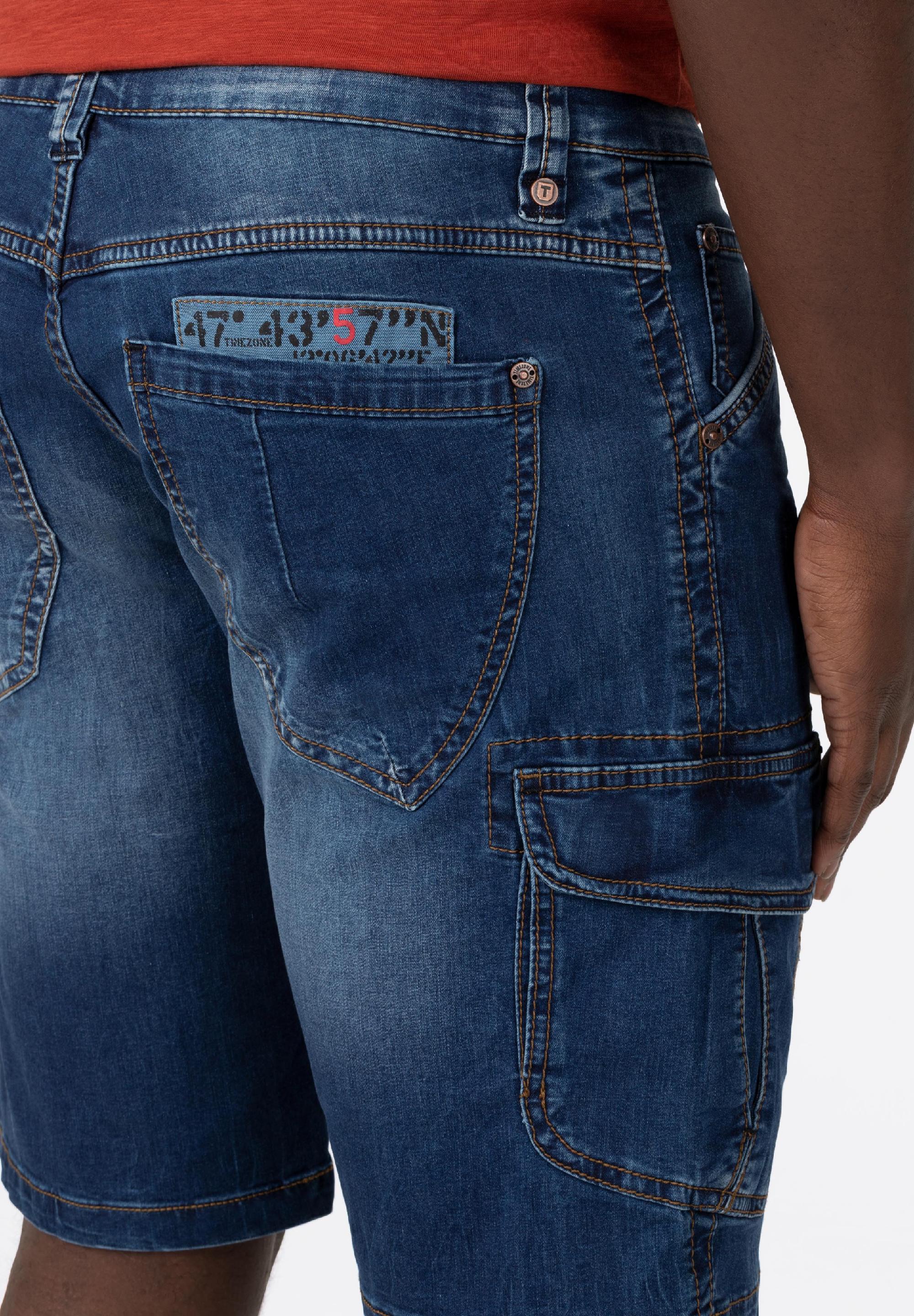 Regular RykerTZ Short zipper