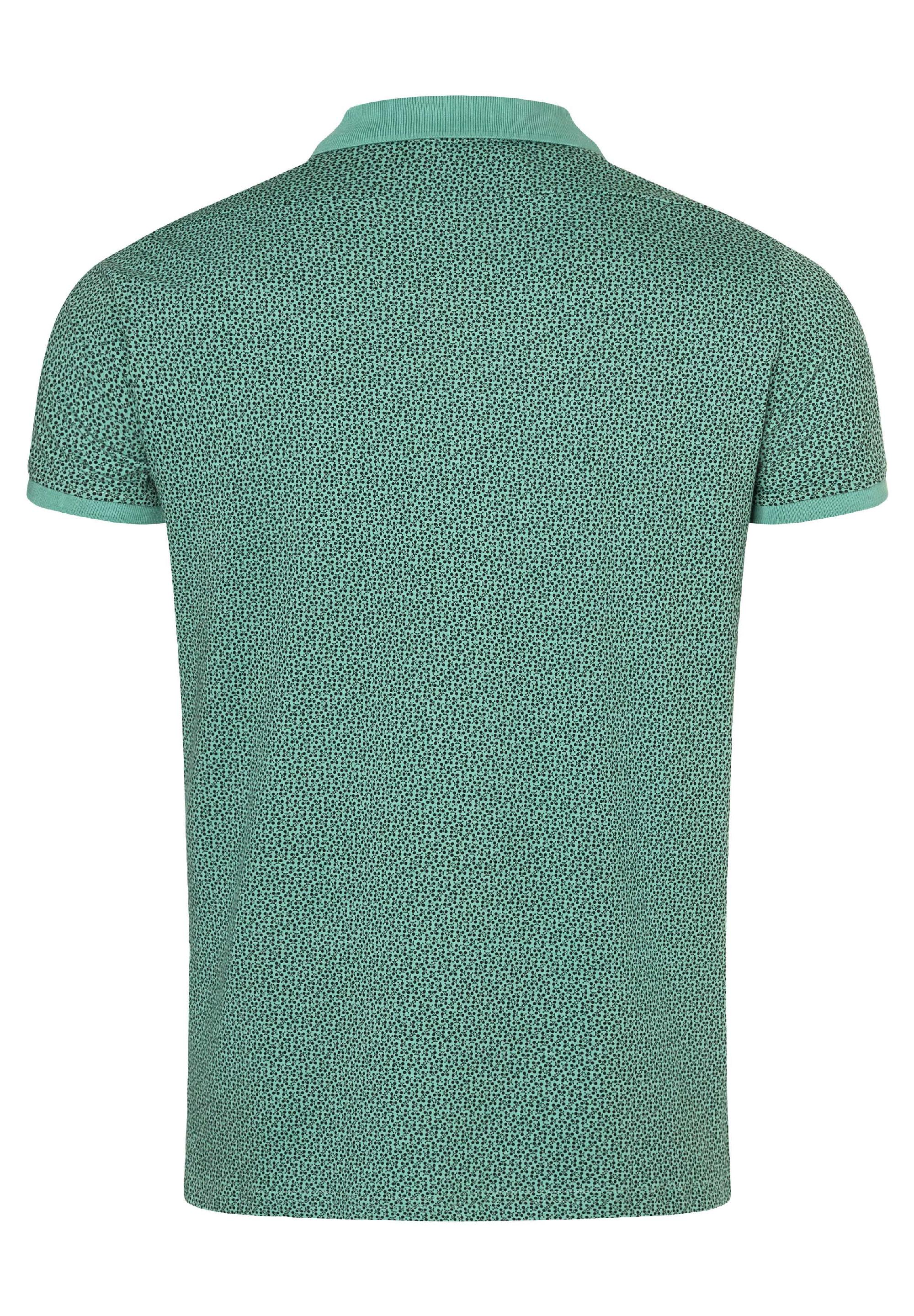Bike Minimal Printed Polo print