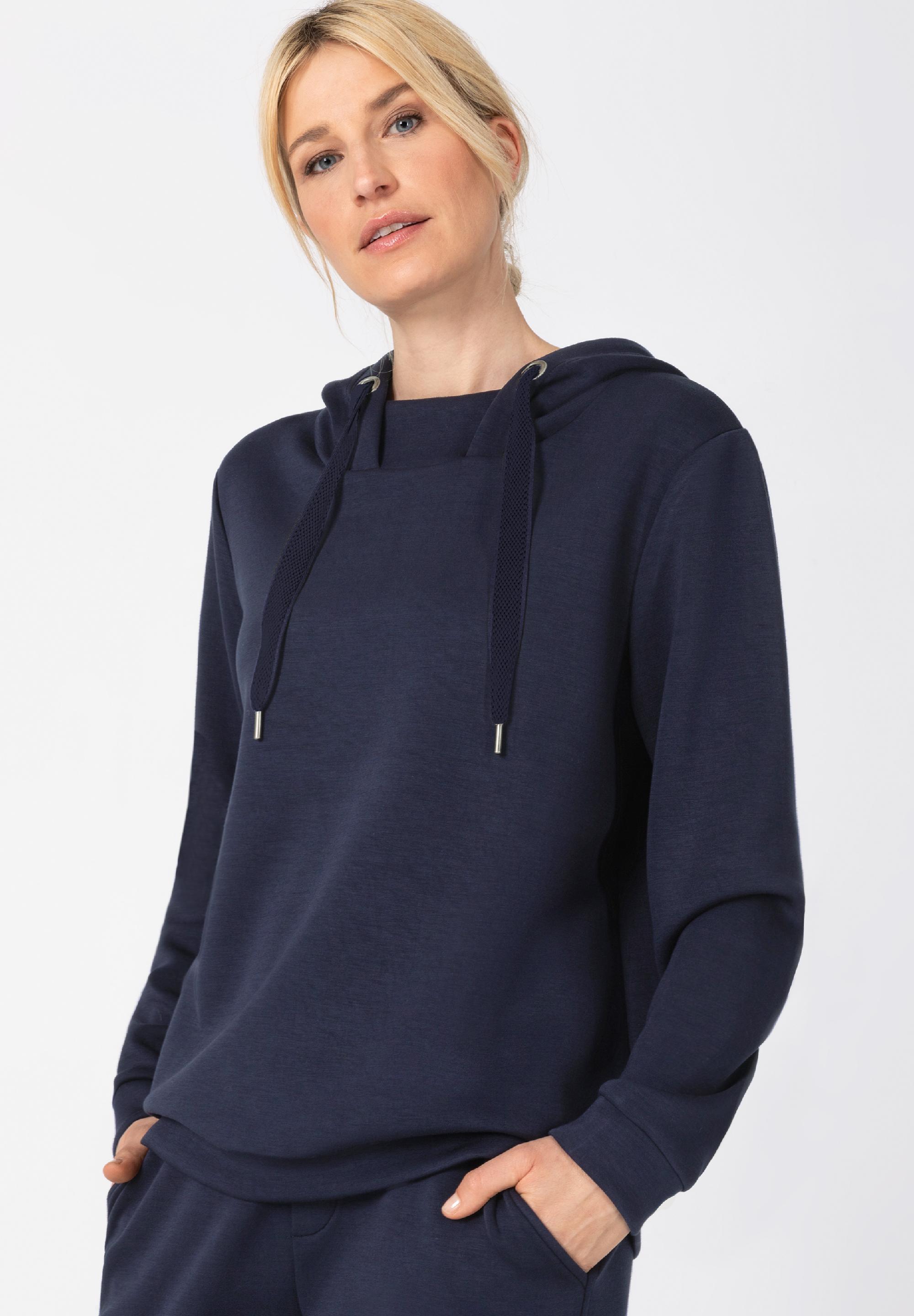 High Neck Hoodie