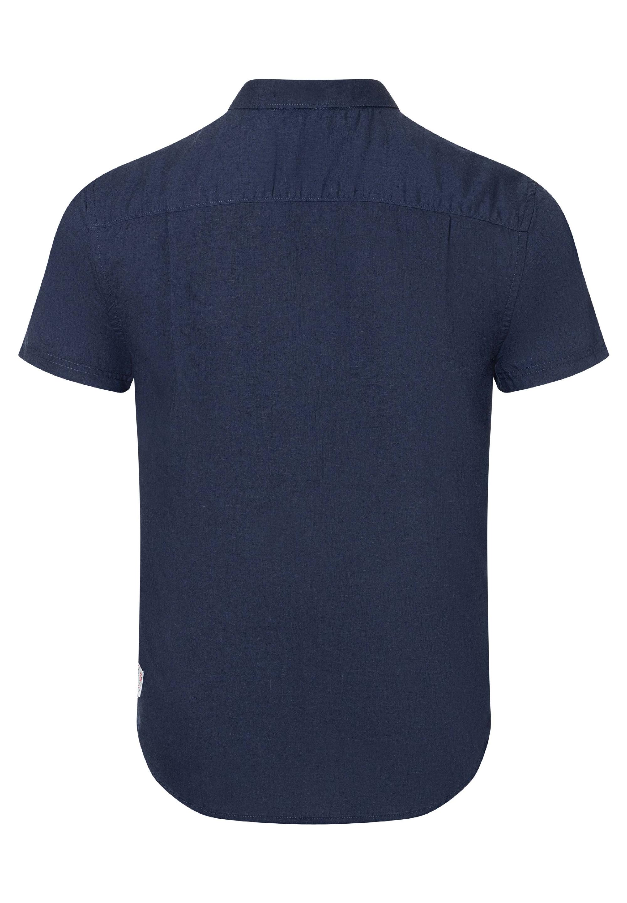 Soft Linen Shortsleeve Shirt