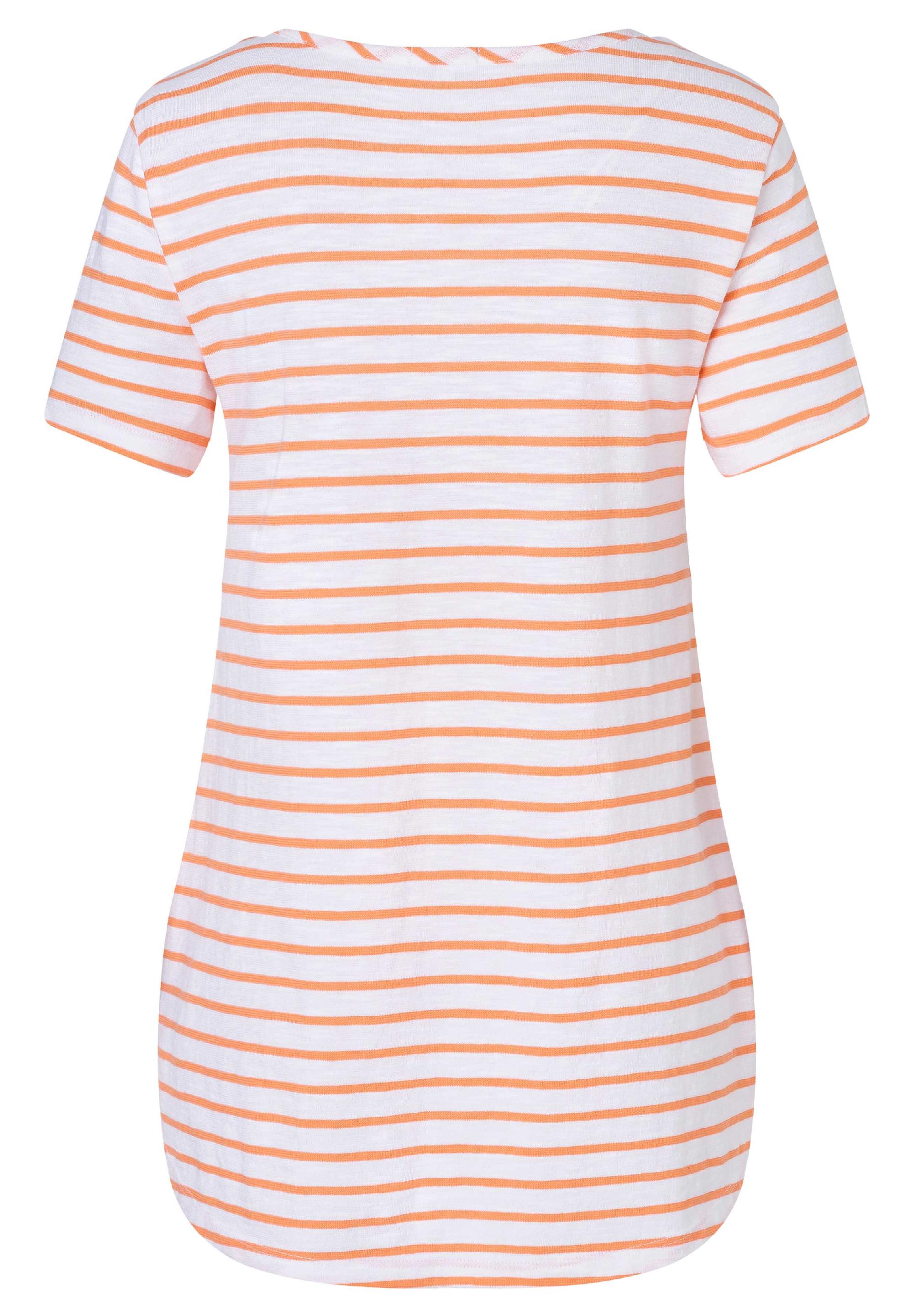 Striped A-Shape T-Shirt