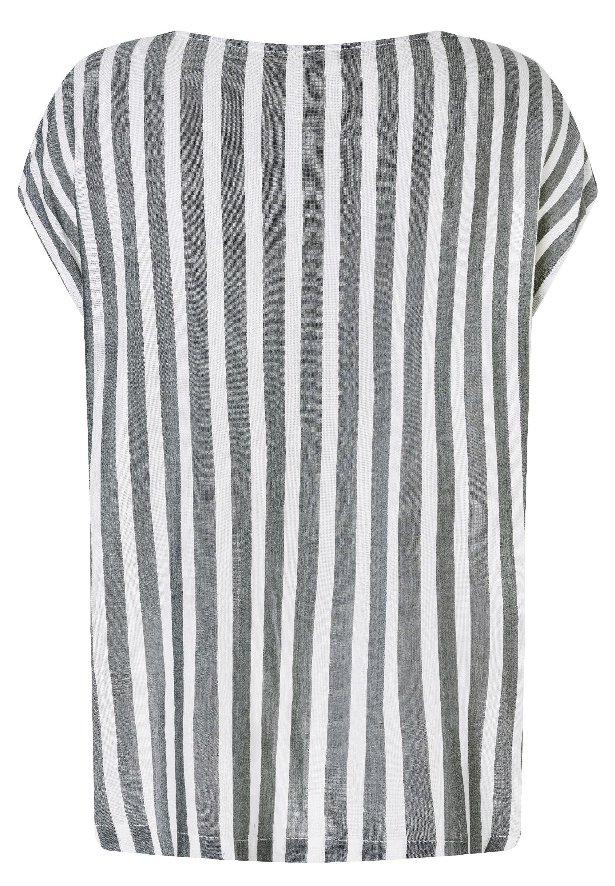 Striped Airy Top
