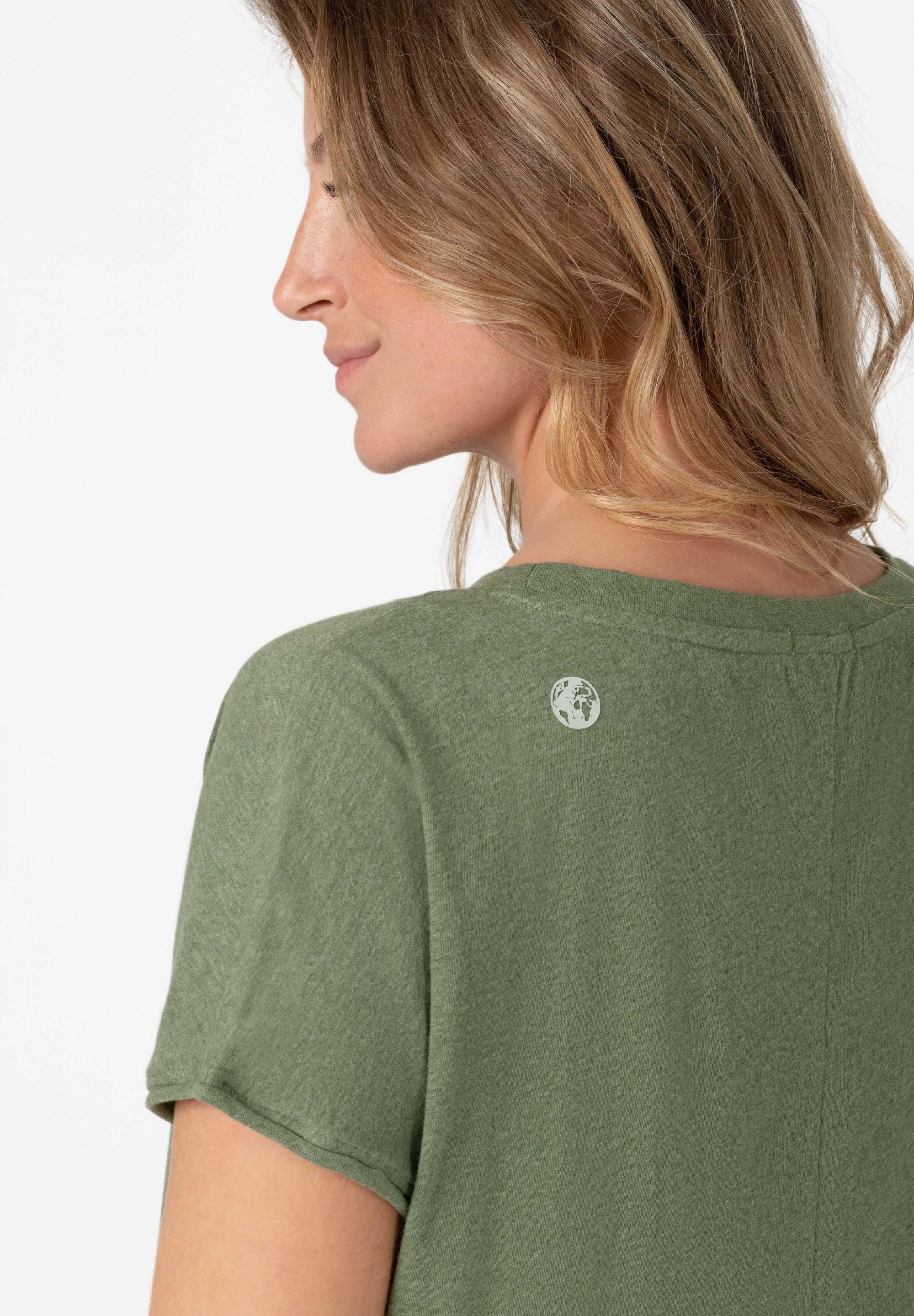 Rib Hem T-Shirt