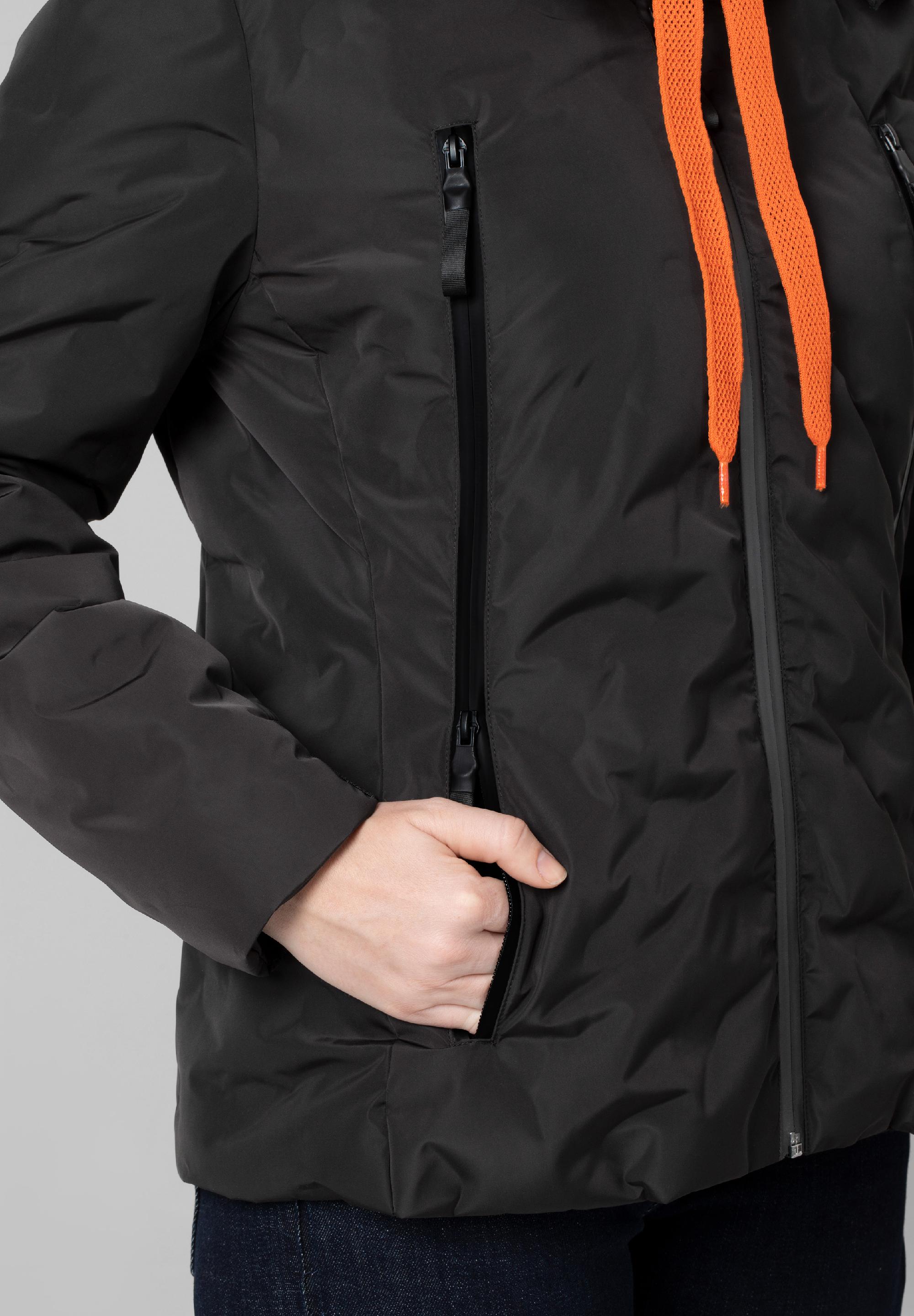 Bonded Jacket zipper