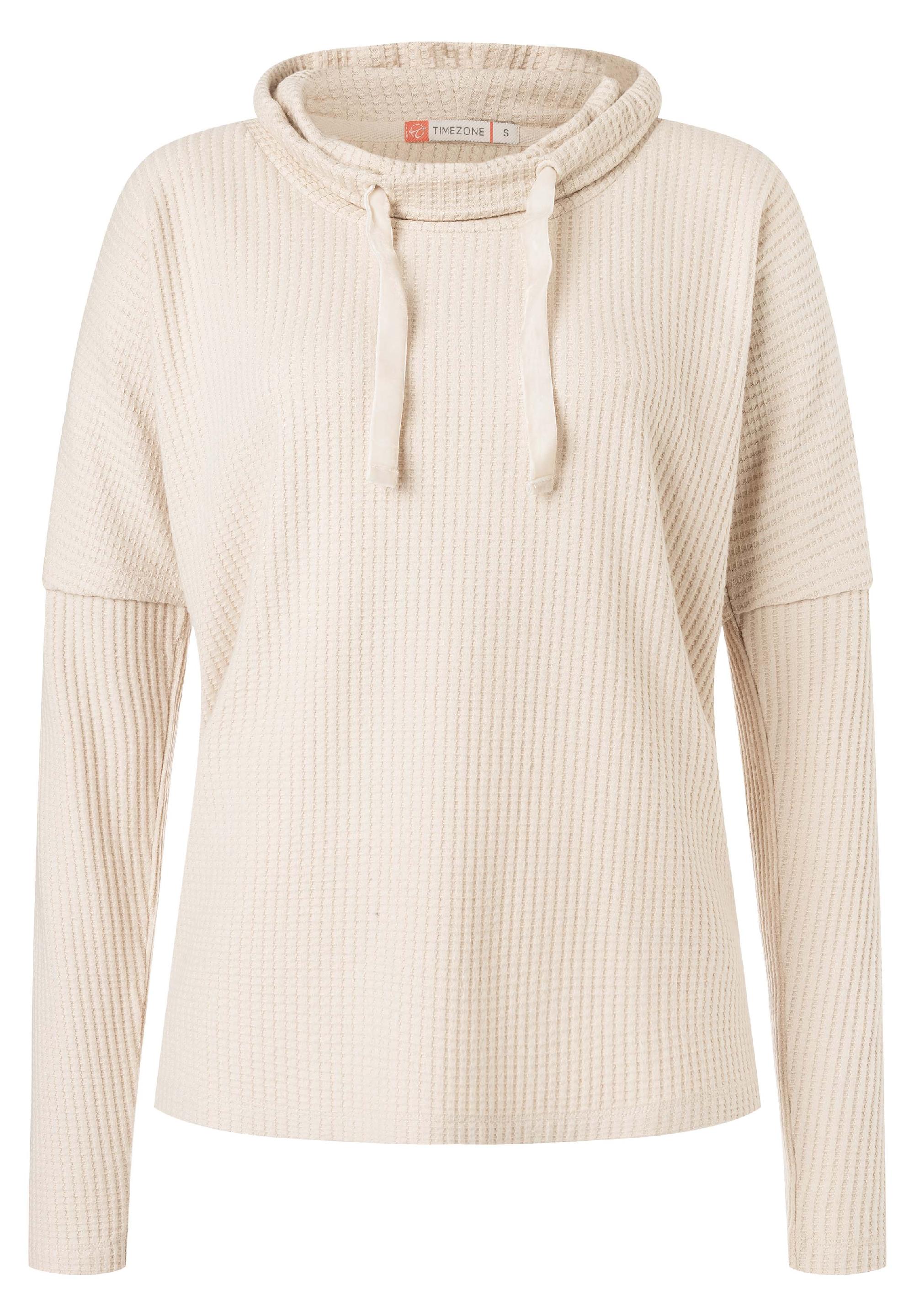 Boxy High Neck Longsleeve