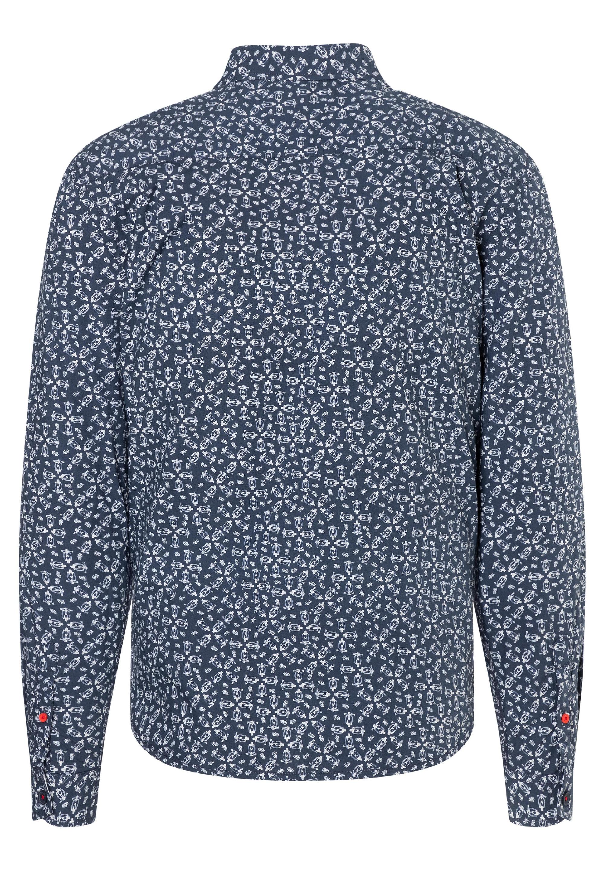 Printed Longsleeve Shirt