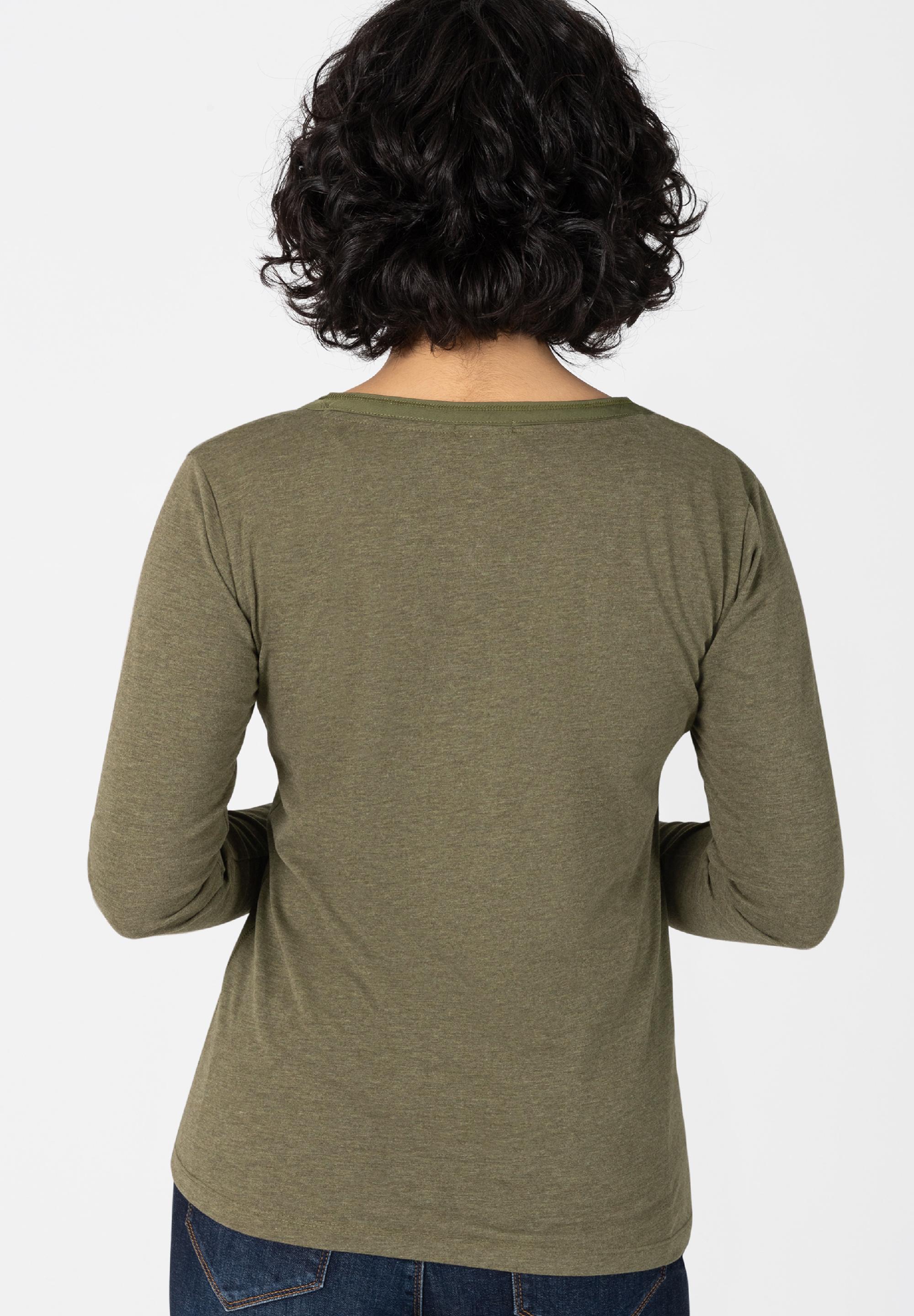 Fitted Henley Longsleeve
