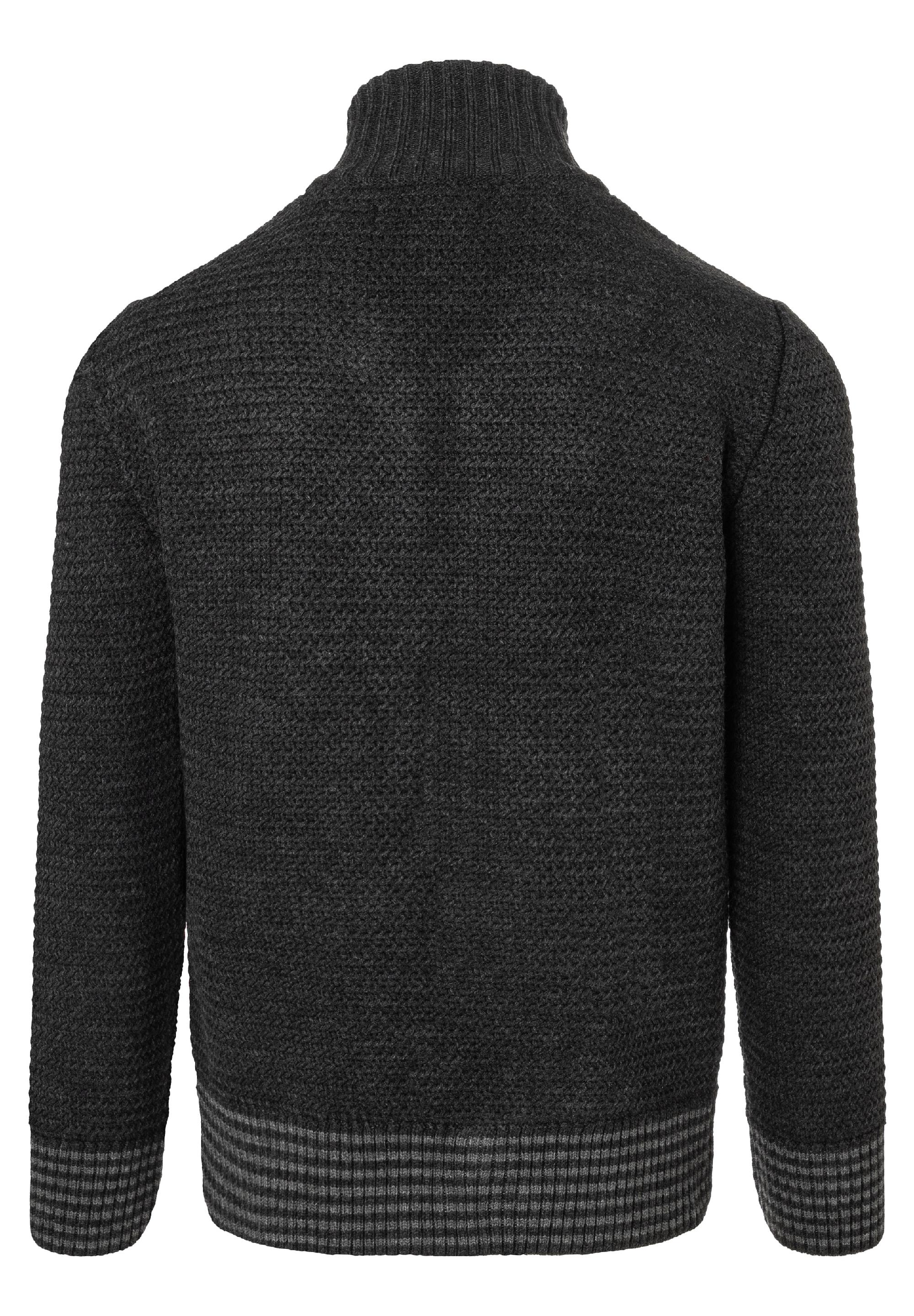 Basic Knit Jacket zipper