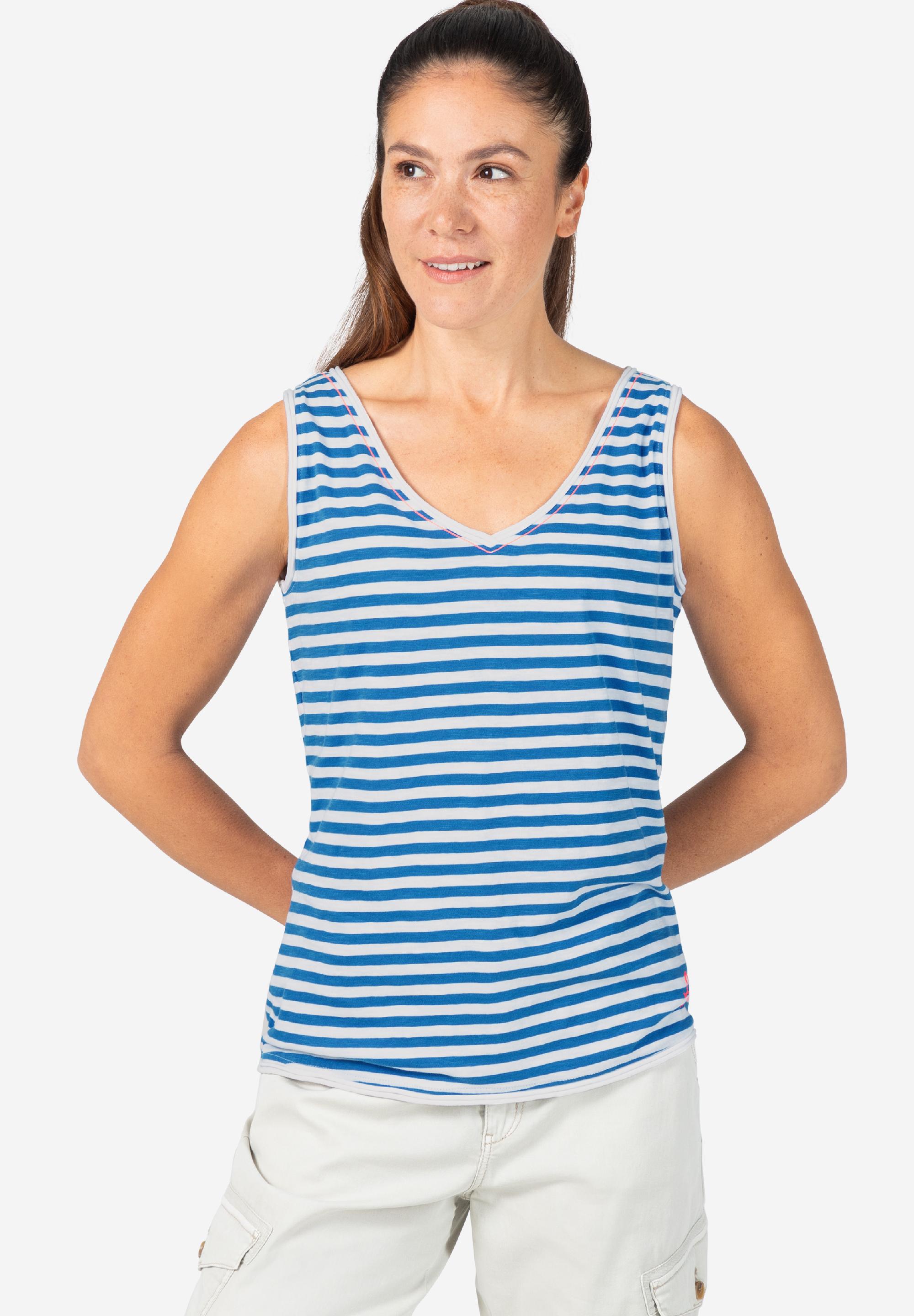Striped Basic Top